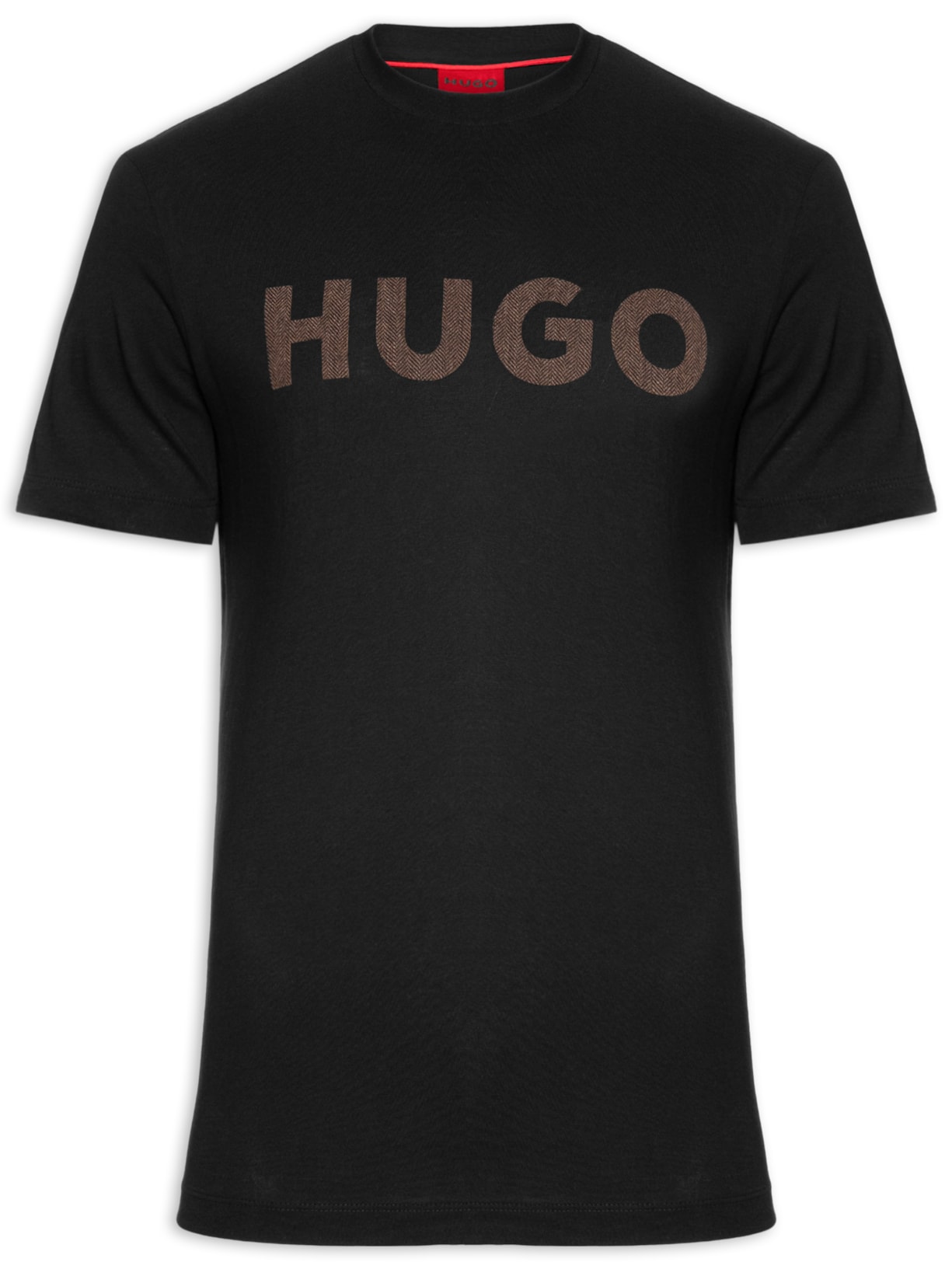 Camiseta Masculina Manga Curta Dulivio U253 - Preto