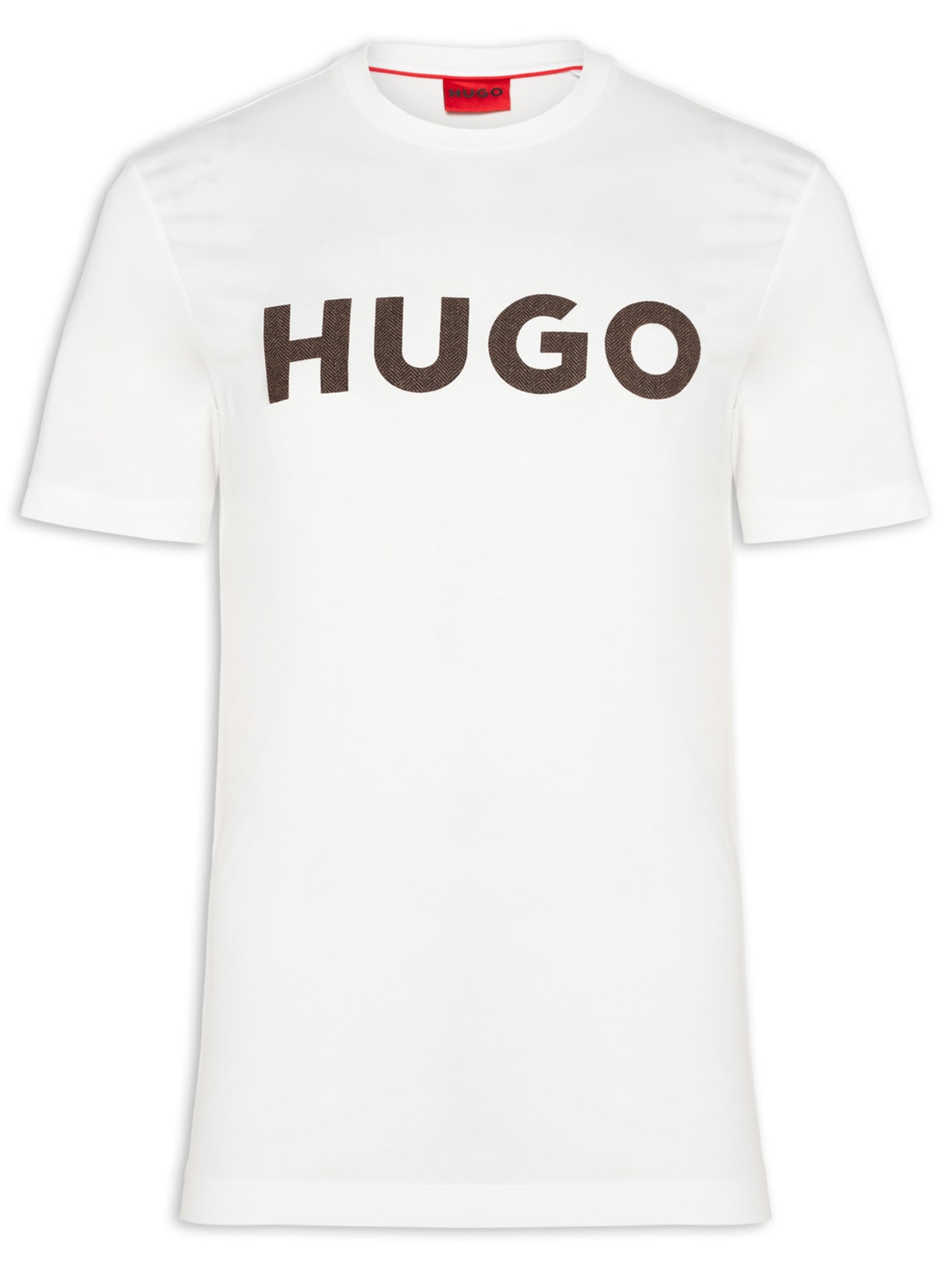 Camiseta Masculina Manga Curta Dulivio_U253 - Branco