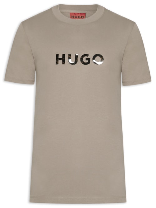 Camiseta Masculina Manga Curta Dumeo - Bege