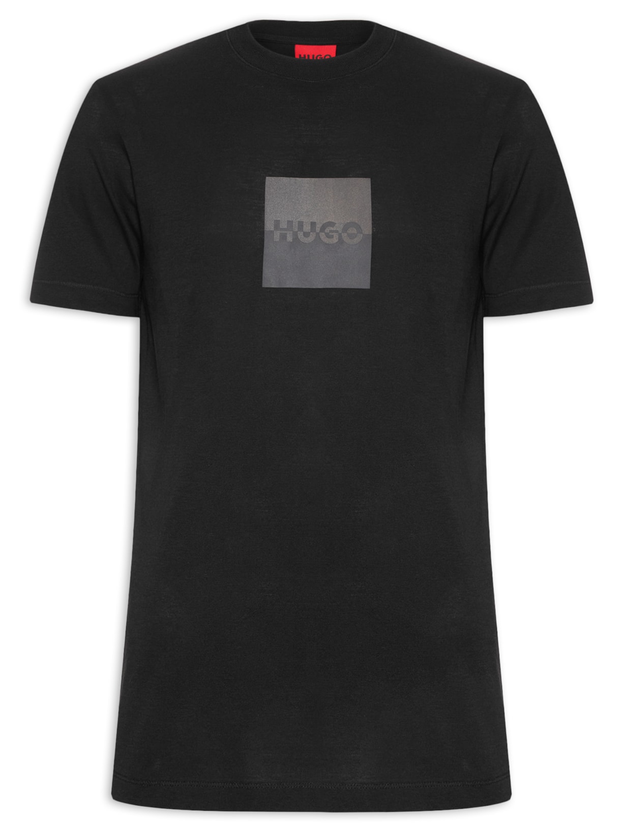 Camiseta Masculina Manga Curta Dusplit - Preto