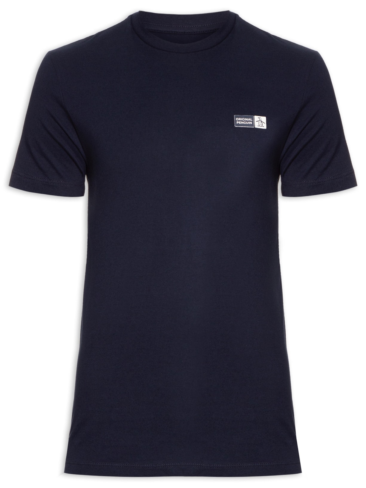 Camiseta Masculina Manga Curta Estampa Silk - Azul