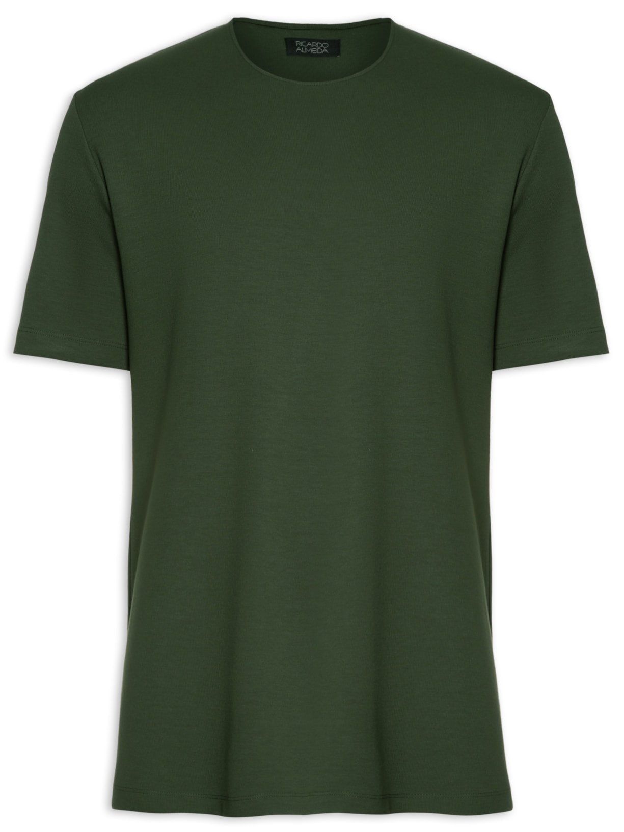 Camiseta Masculina Manga Curta Fity D00 Mpro 0001 Gl Car - Verde