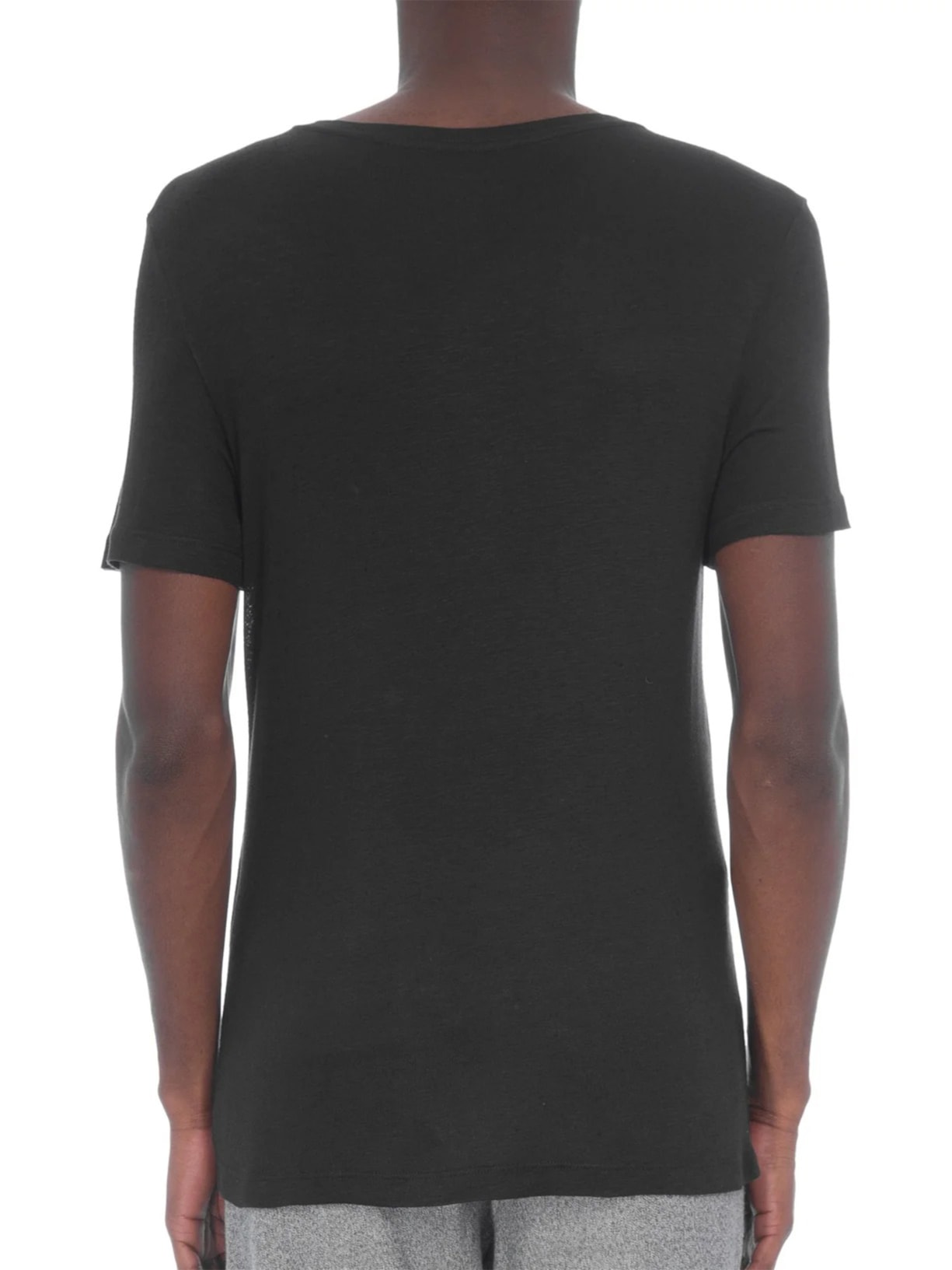 Camiseta Masculina Manga Curta Gola Carca Perfect T  Preto Osklen