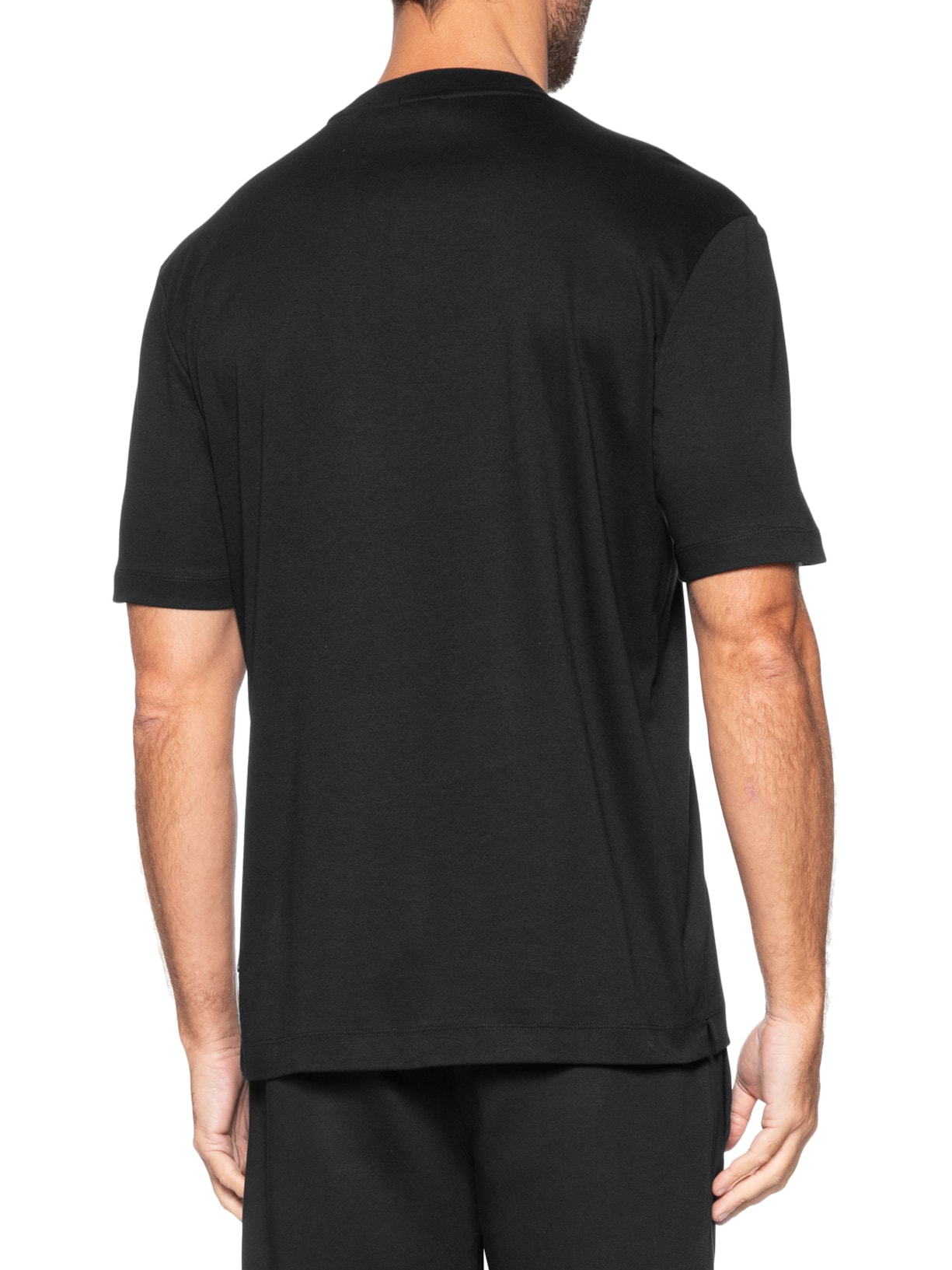 Camiseta Masculina Manga curta Gola Careca C-Taut 01 Preto Boss