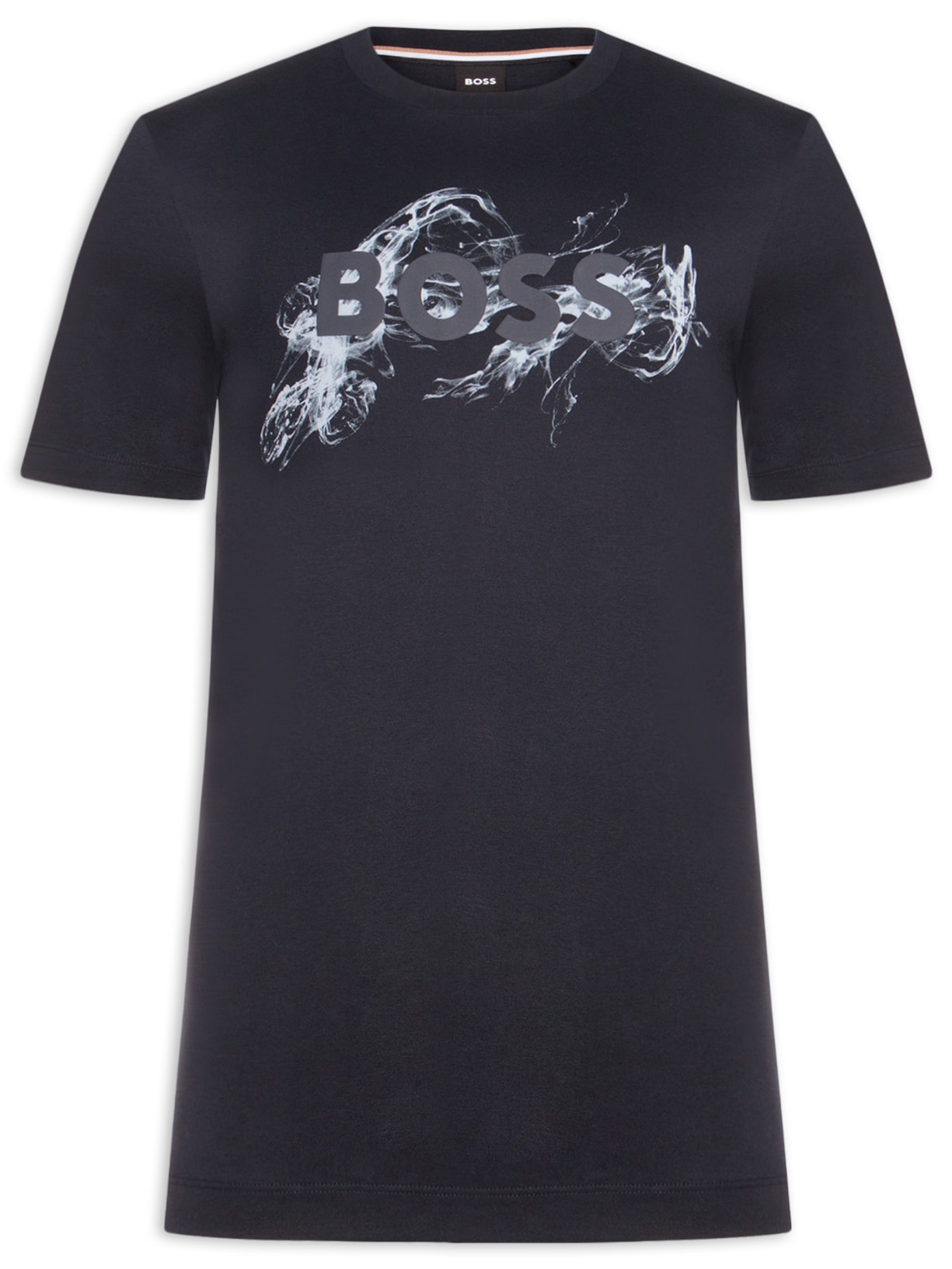 Camiseta Masculina Manga Curta Gola Careca C-Thompson - Azul