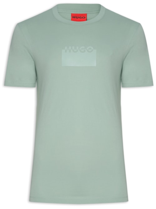 Camiseta Masculina Manga Curta Gola Careca Delastio - Verde