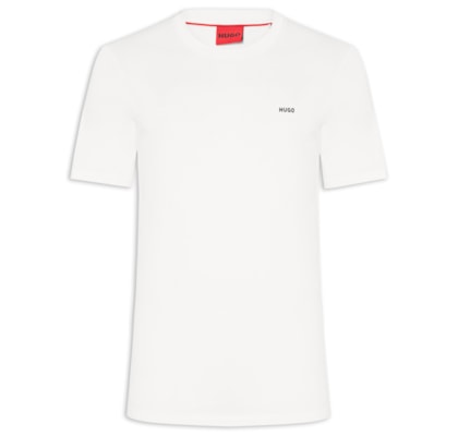 Camiseta Masculina Manga Curta Gola Careca Dero - Off White