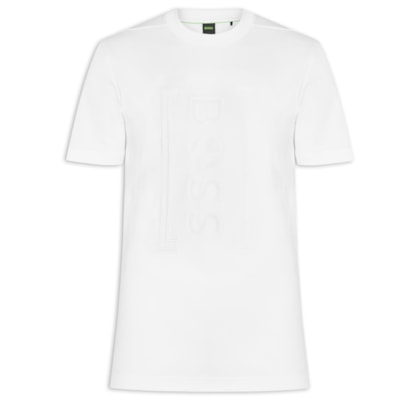Camiseta Masculina Manga Curta Gola Careca Iconic - Branco