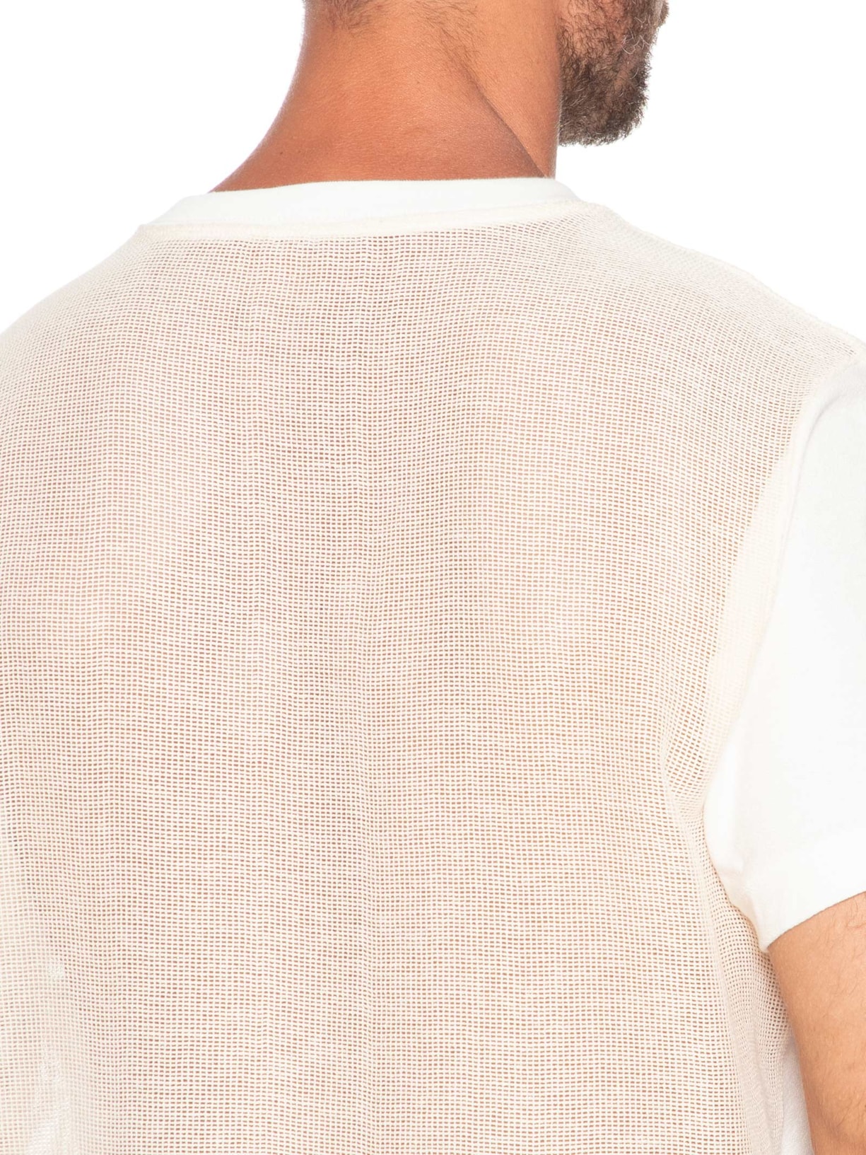 Camiseta Masculina Manga Curta Gola Careca Rustic Veleiro Back Off White Osklen