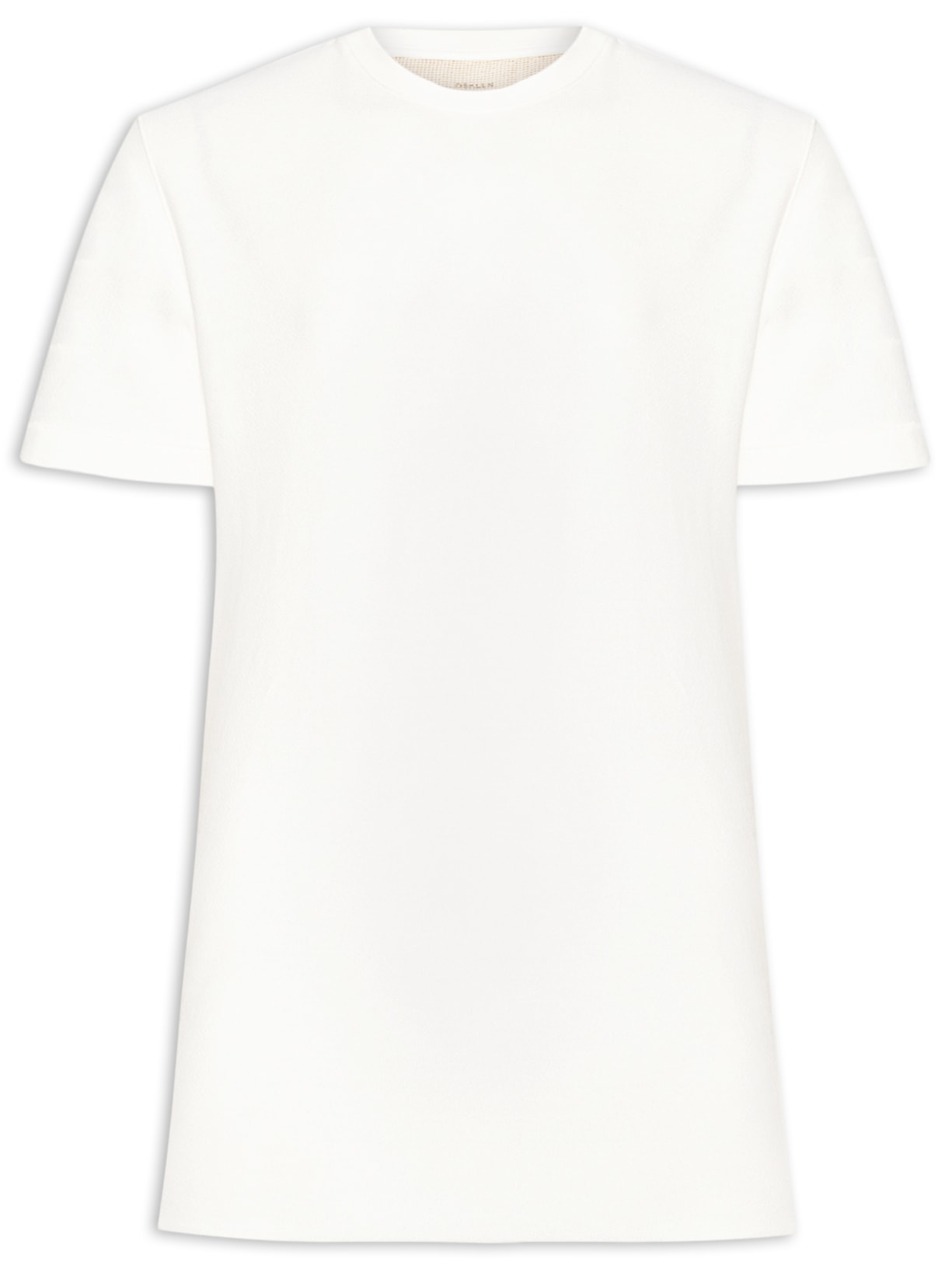 Camiseta Masculina Manga Curta Gola Careca Rustic Veleiro Back - Off White