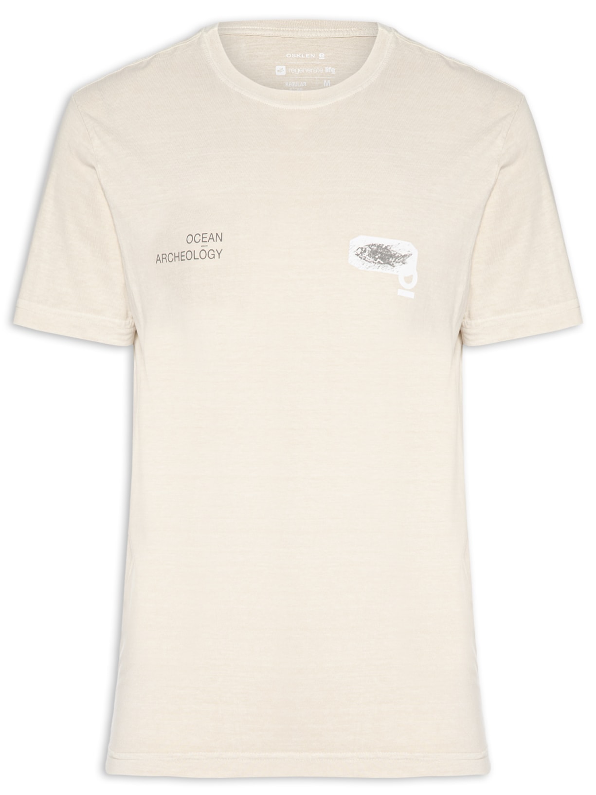 Camiseta Masculina Manga Curta Gola Careca Stone Ocean Archeology - Rosa