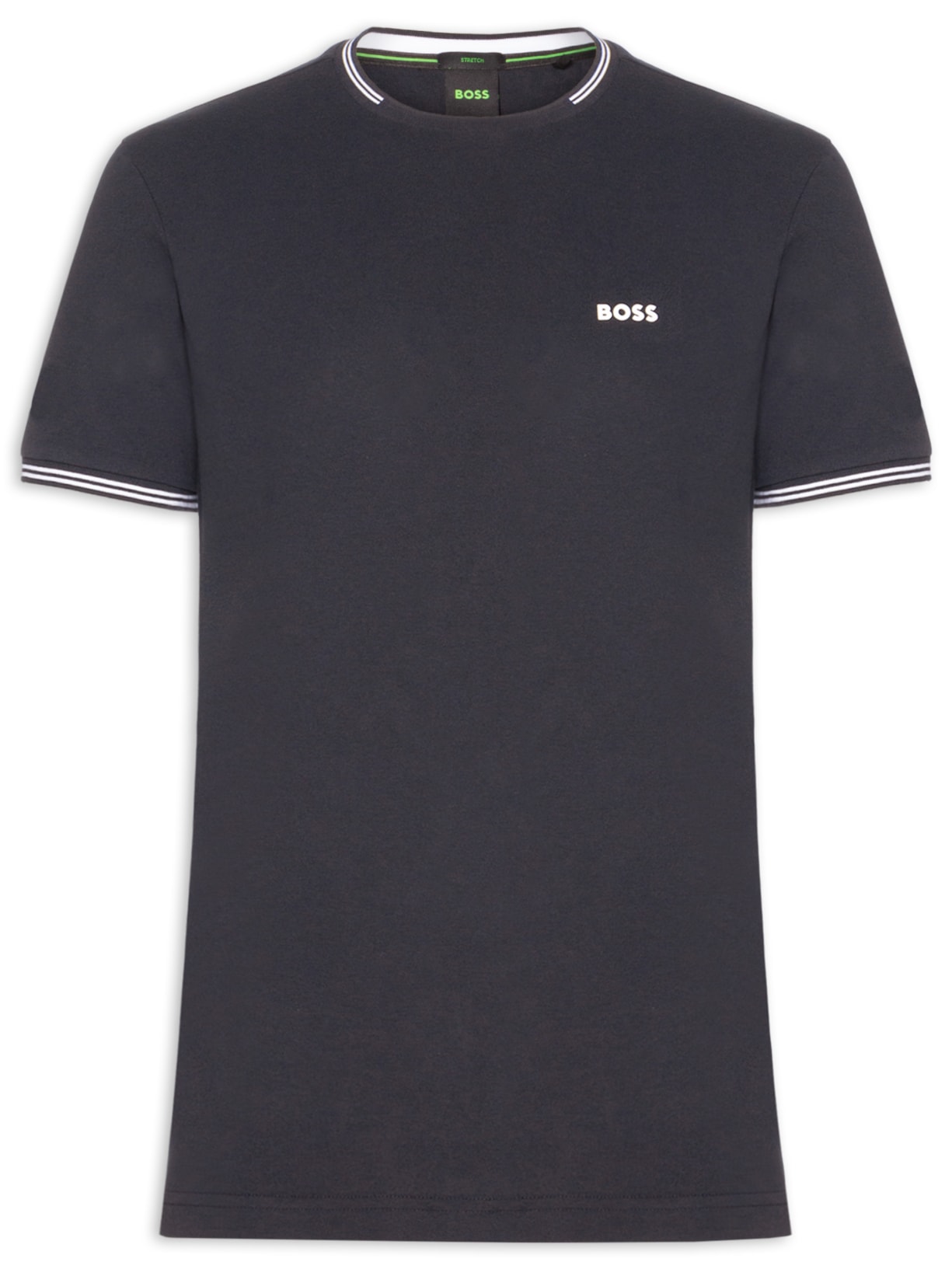 Camiseta Masculina Manga Curta Gola Careca Taul - Azul