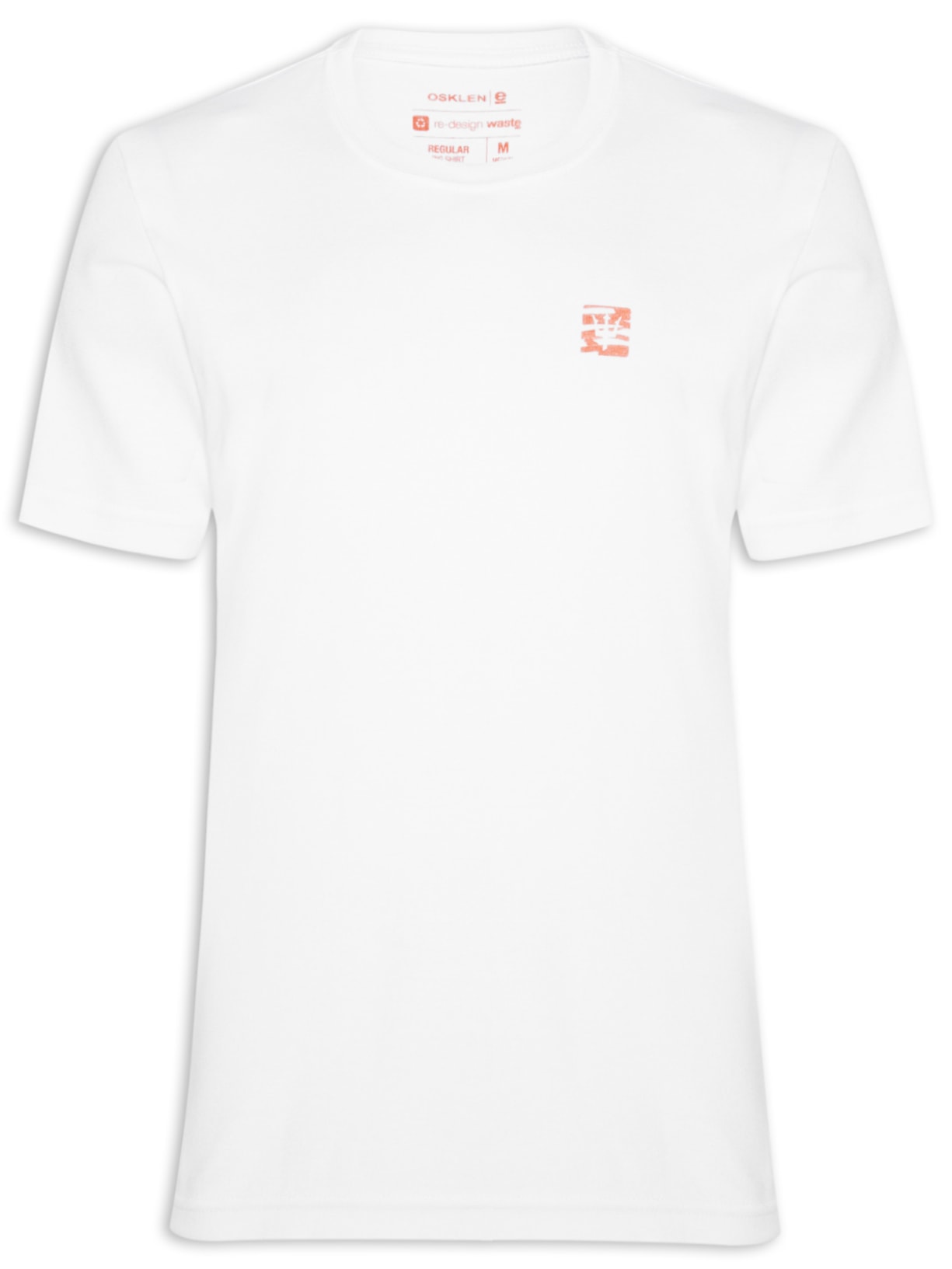 Camiseta Masculina Manga Curta Gola Careca Winter Memories - Branco