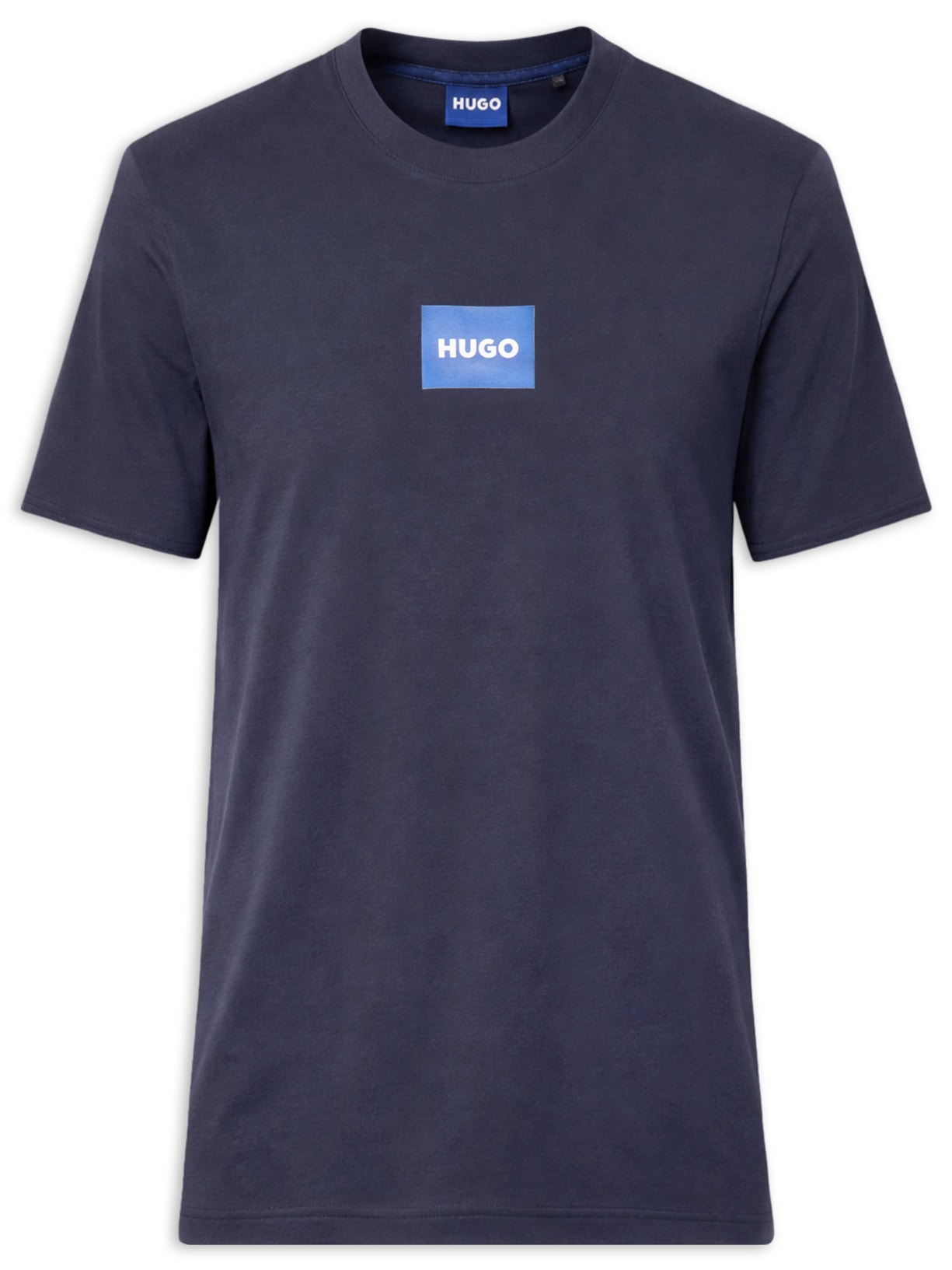Camiseta Masculina Manga Curta Goloa Careca Nayonix Azul Hugo