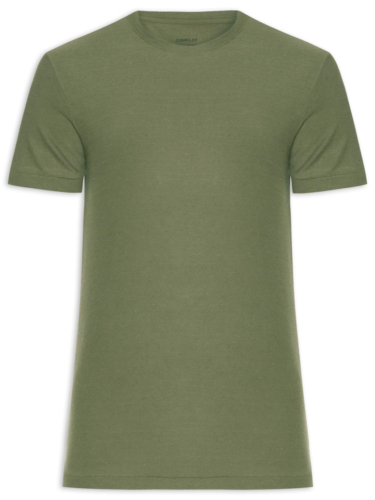 Camiseta Masculina Manga Curta Green Edition Juta Verde Osklen