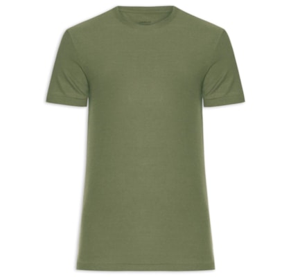 Camiseta Masculina Manga Curta Green Edition Juta - Verde