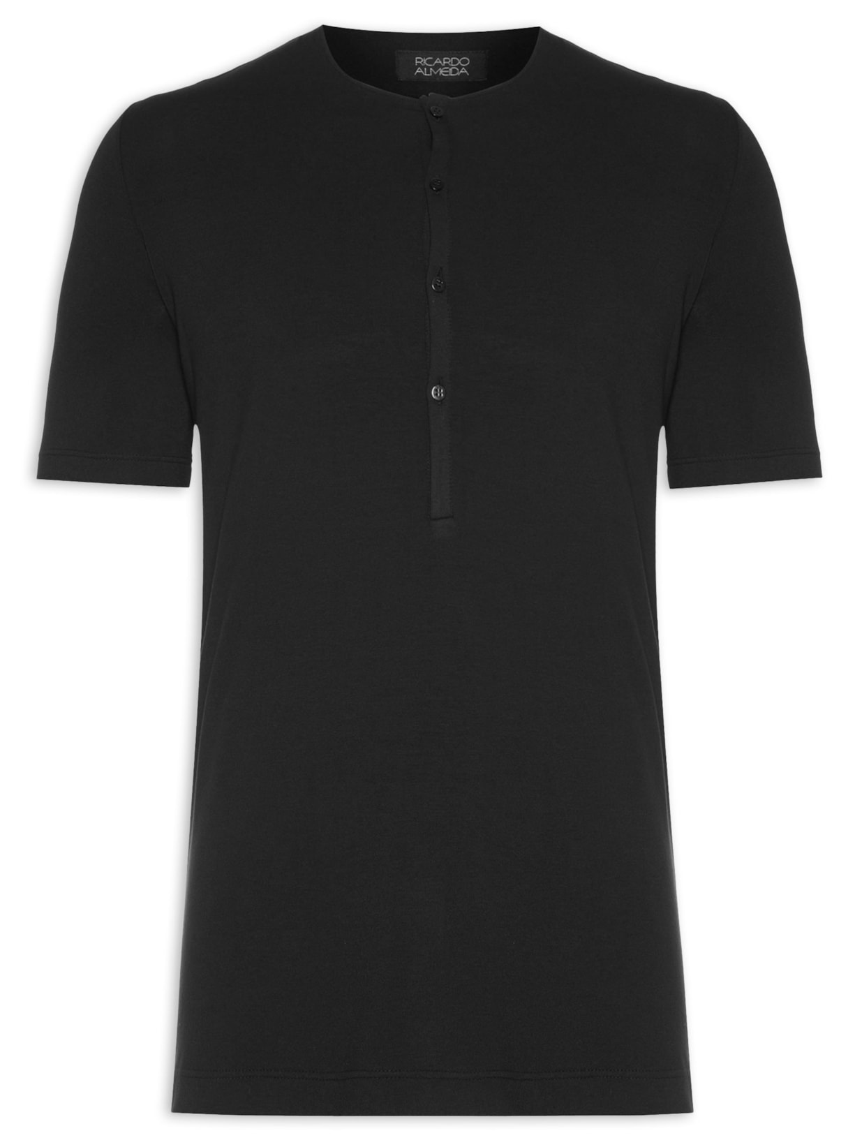 Camiseta Masculina Manga Curta Heaven - Preto