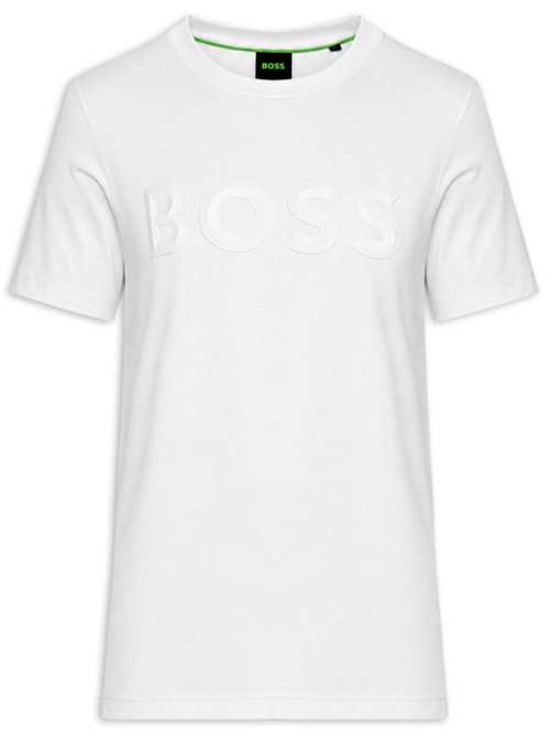 Camiseta Masculina Manga Curta Iconic Zone – Branco