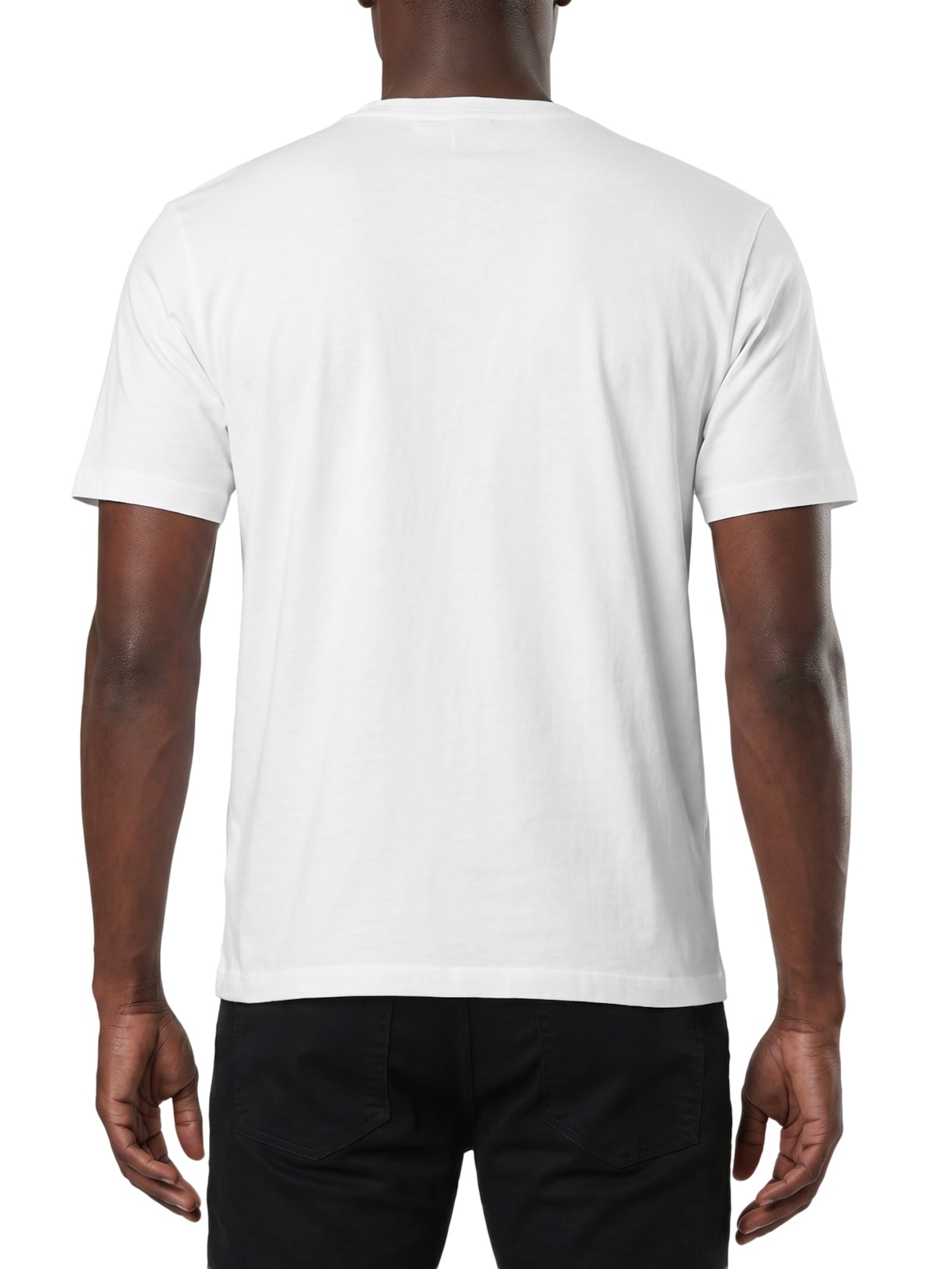 Camiseta Masculina Manga Curta Iconic Zone – Branco Boss