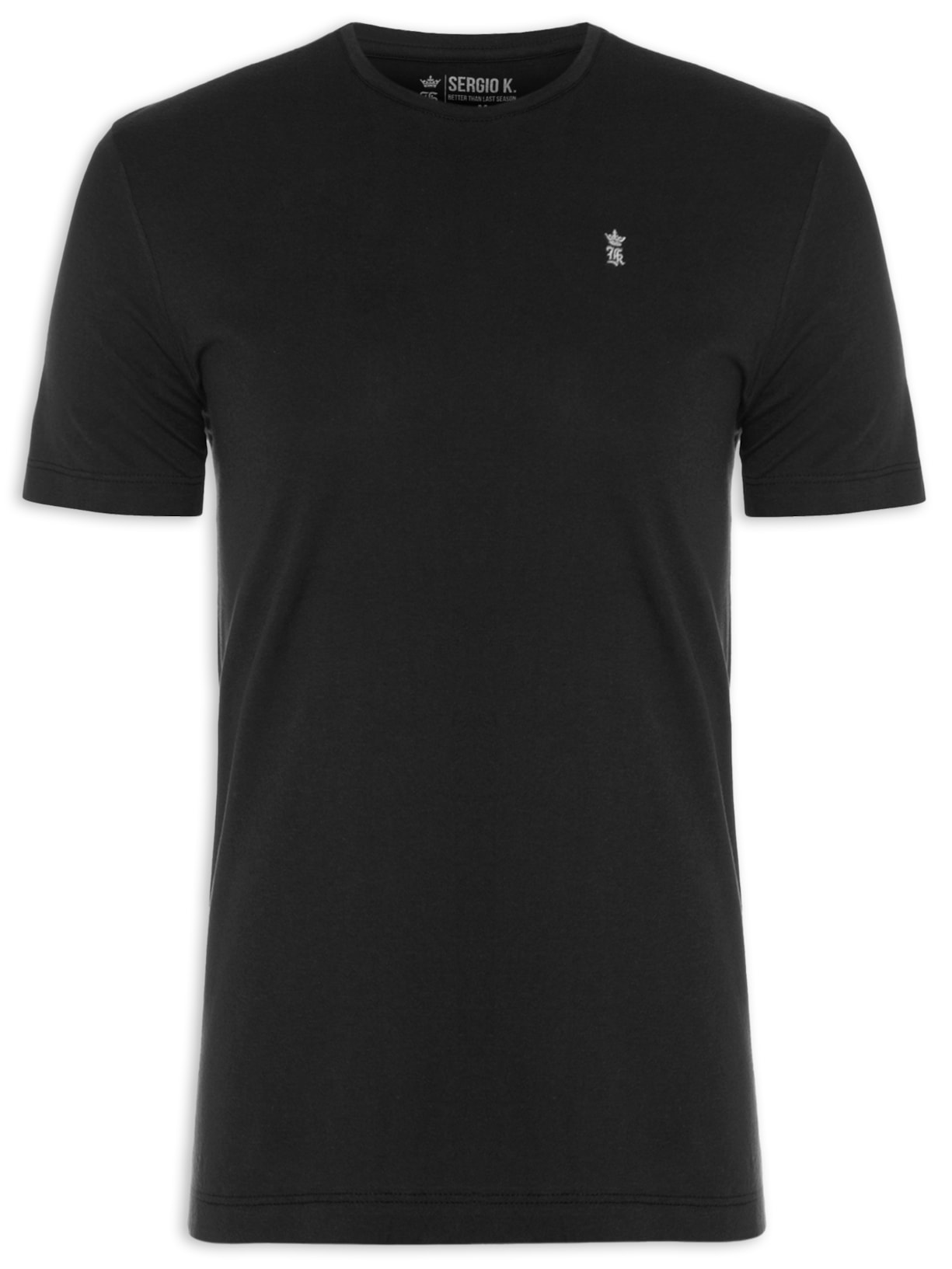 Camiseta Masculina Manga Curta Lacre Lata - Preto