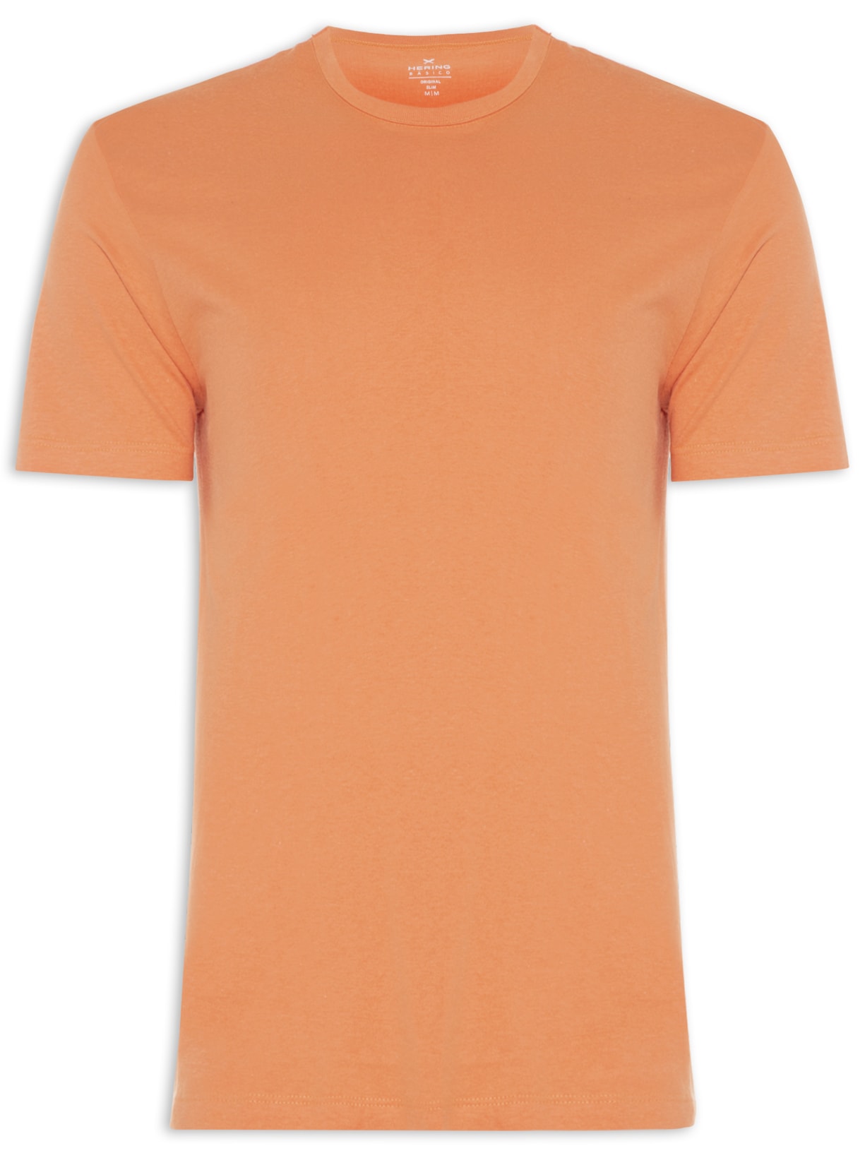 Camiseta Masculina Manga Curta - Laranja