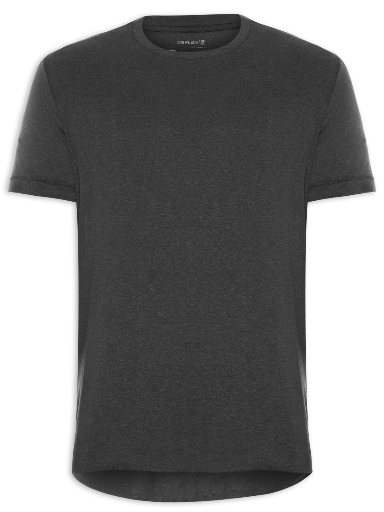 Camiseta Masculina Manga Curta Light Linen - Preto