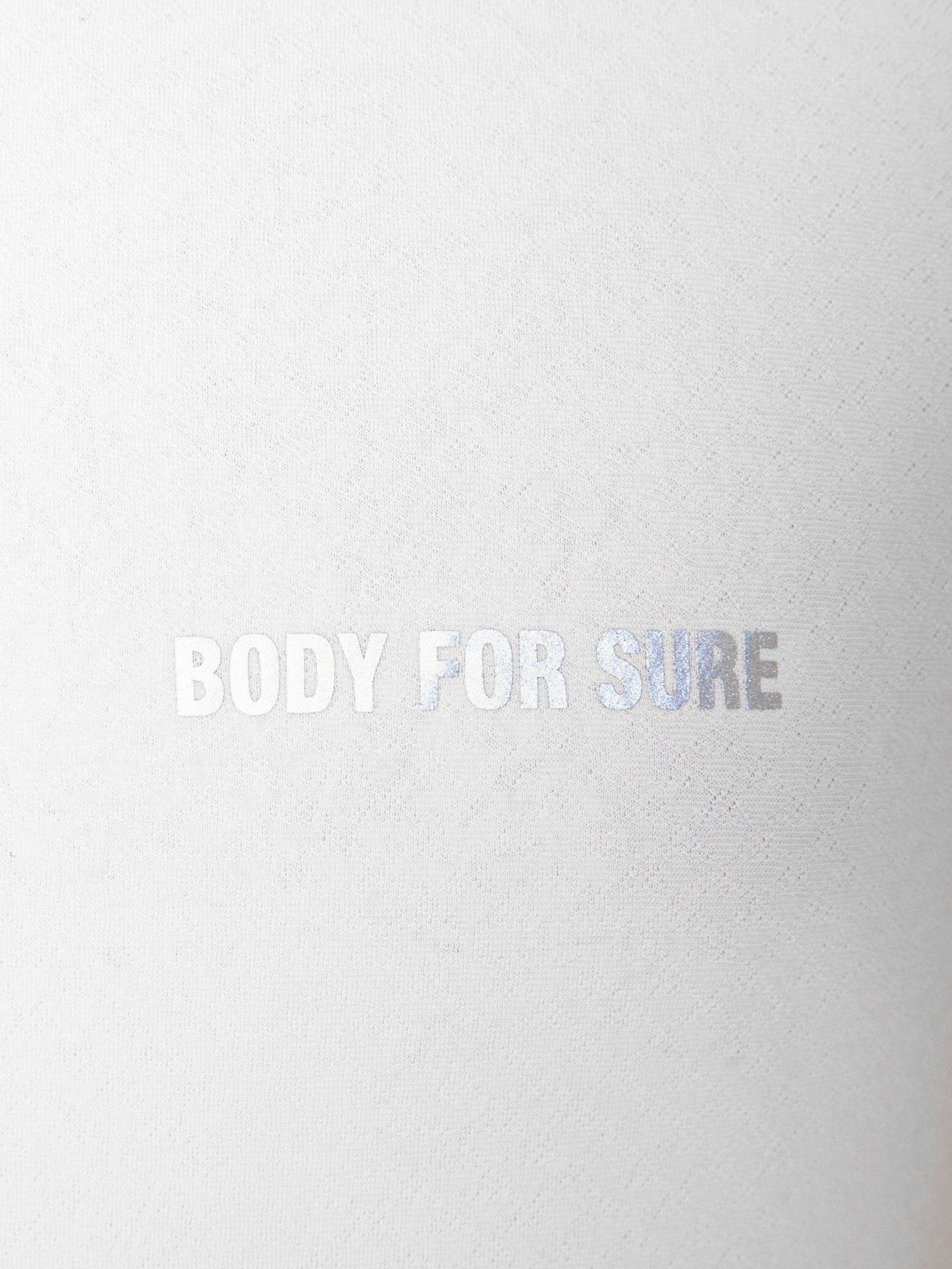 Camiseta Masculina Manga Curta Lisa Branco Body For Sure