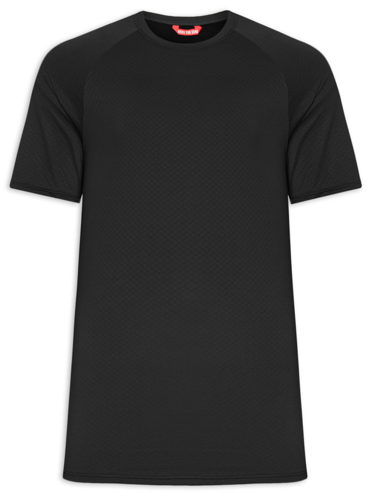 Camiseta Masculina Manga Curta Lisa - Preto