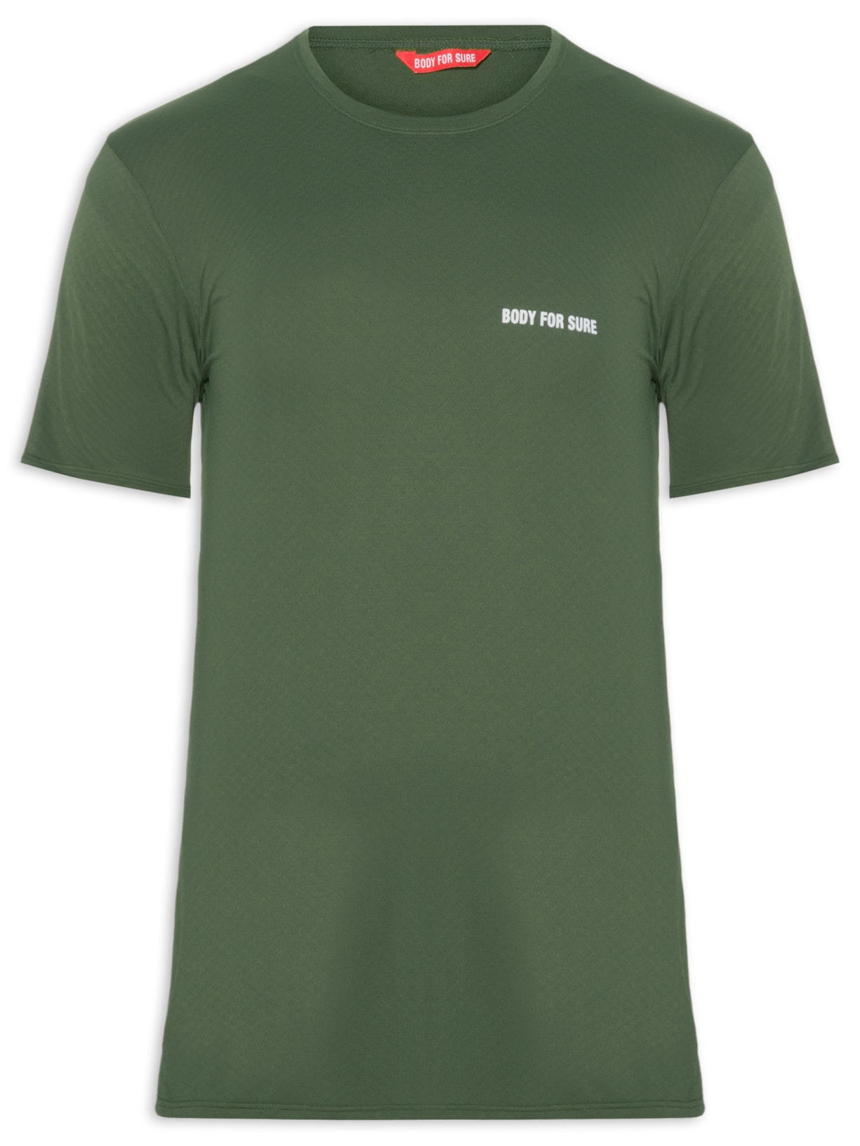 Camiseta Masculina Manga Curta Lisa - Verde