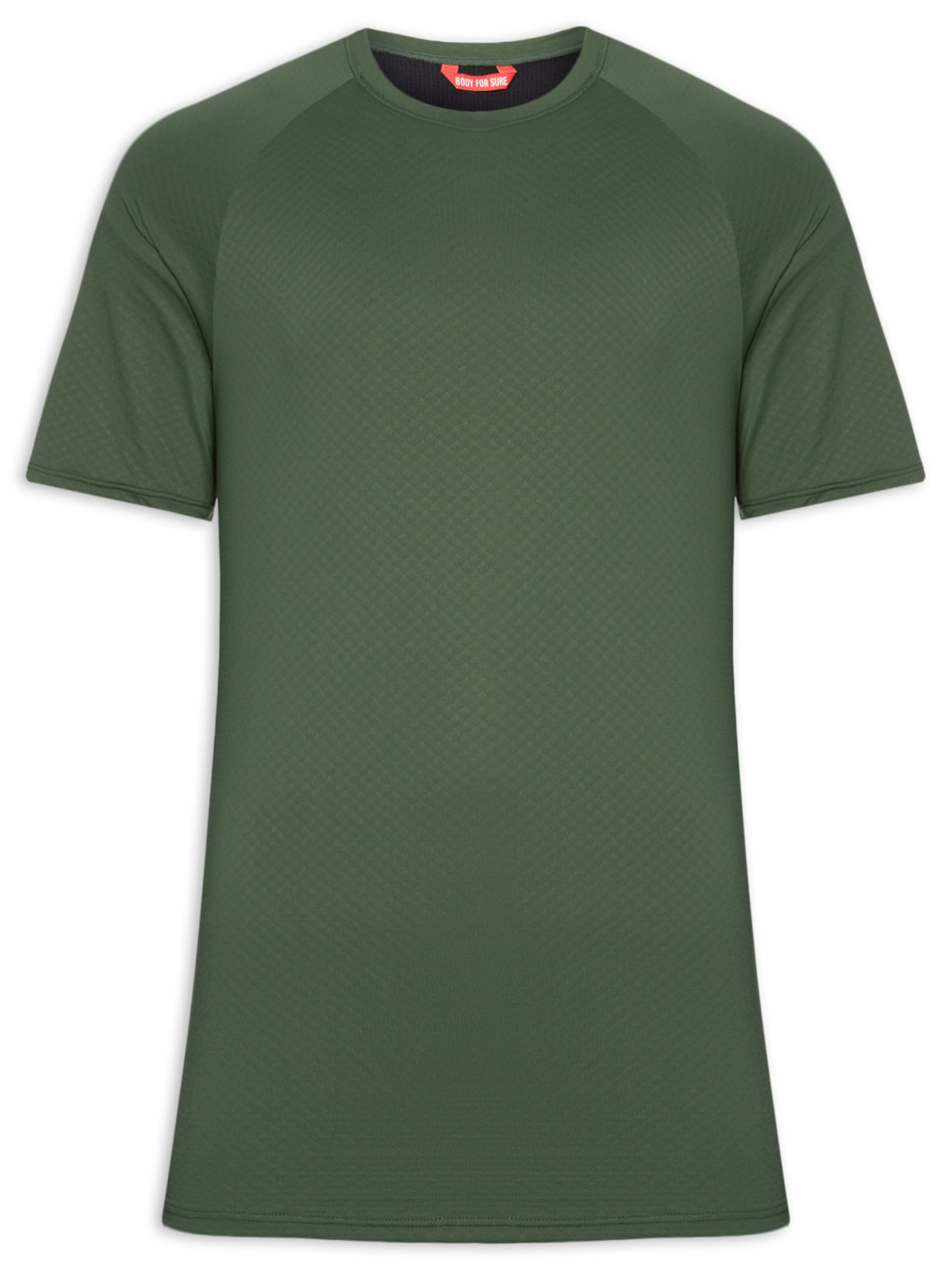 Camiseta Masculina Manga Curta Lisa - Verde