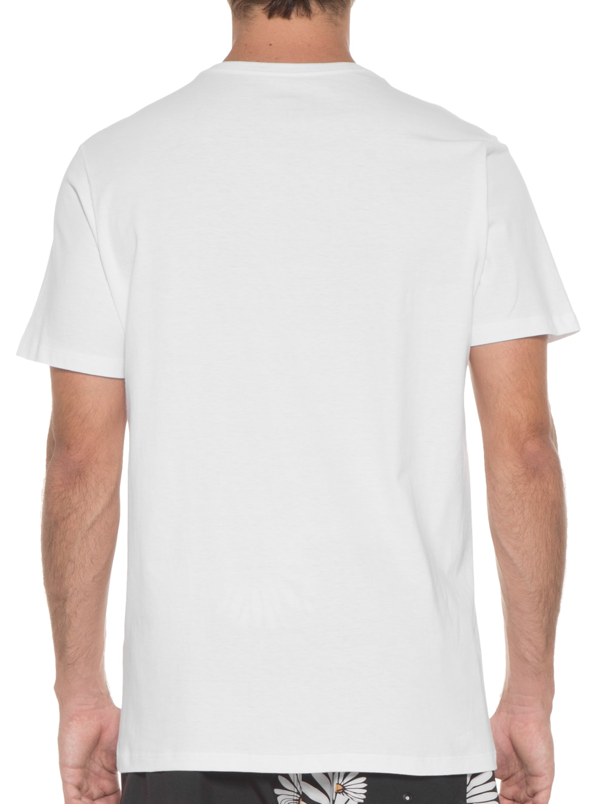 Camiseta Masculina Manga Curta Logo Branco Austral