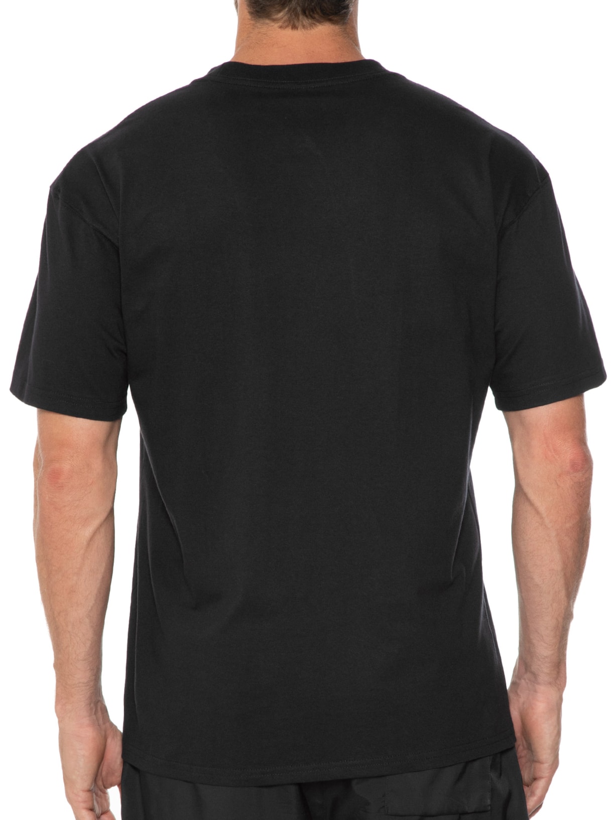 Camiseta Masculina Manga Curta M Nk Sb Tee Logo Preto Nike