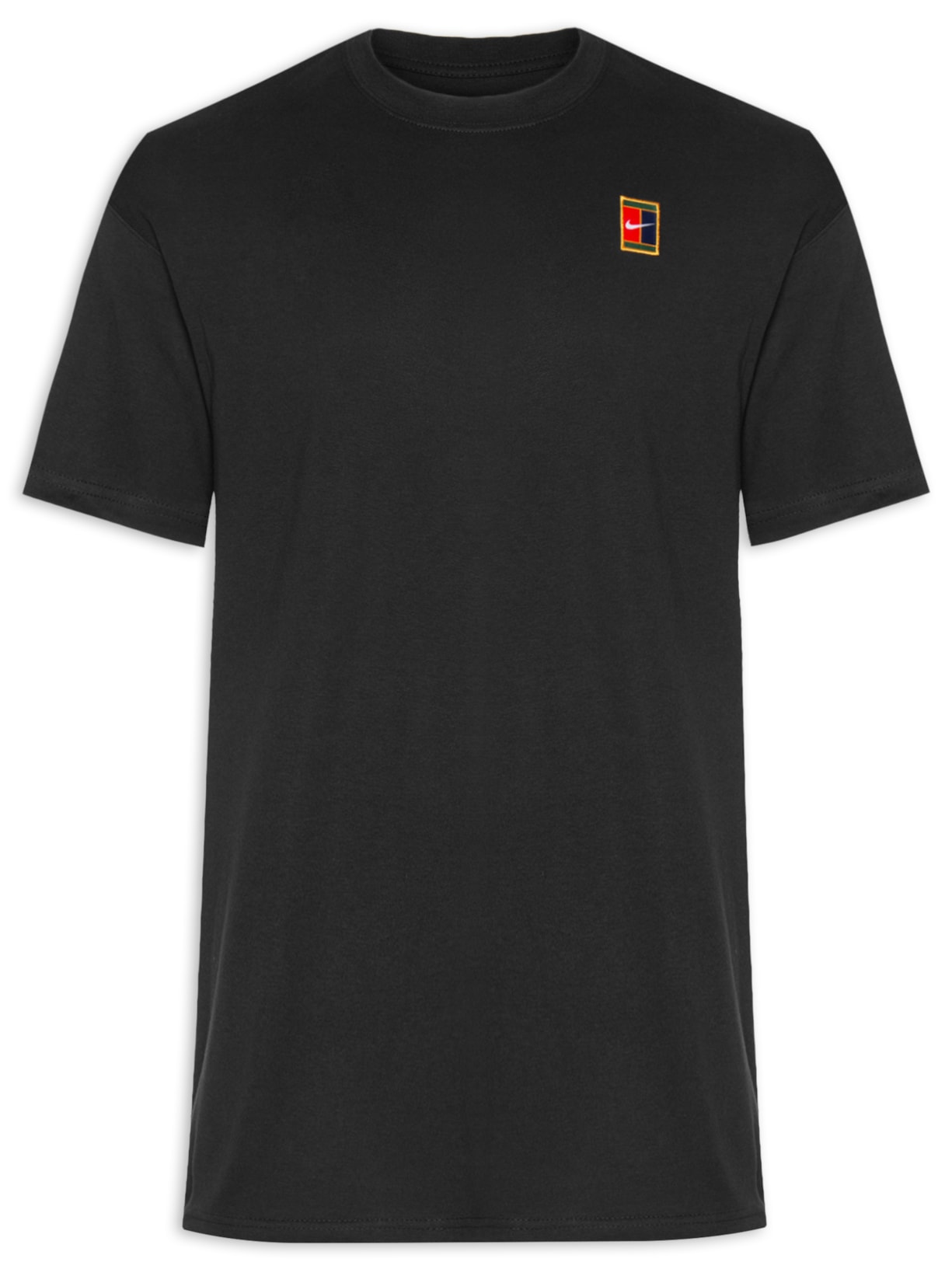 Camiseta Masculina Manga Curta M NKCT TEE M90 OC - Preto
