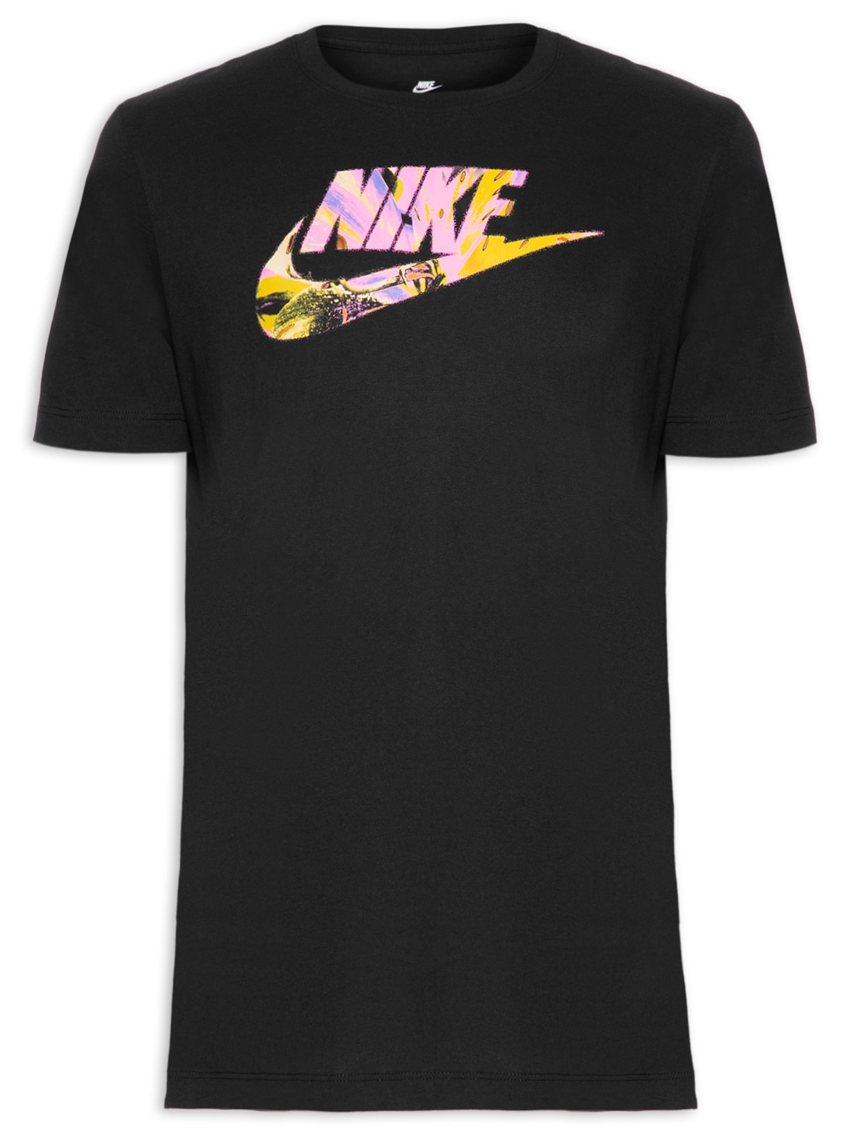 Camiseta Masculina Manga Curta M Nsw Tee Oc Pk 5 - Preto