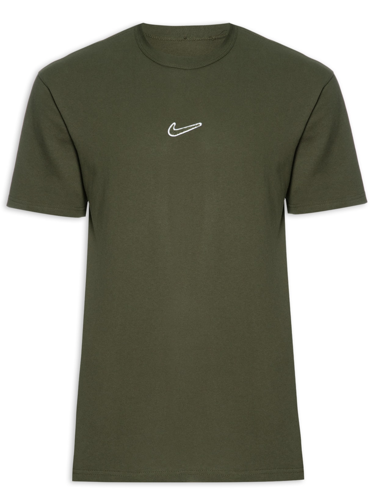 Camiseta Masculina Manga Curta M Nsw Tee Prem Essn - Verde