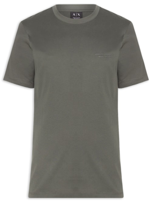 Camiseta Masculina Manga Curta Mini Milano - Verde