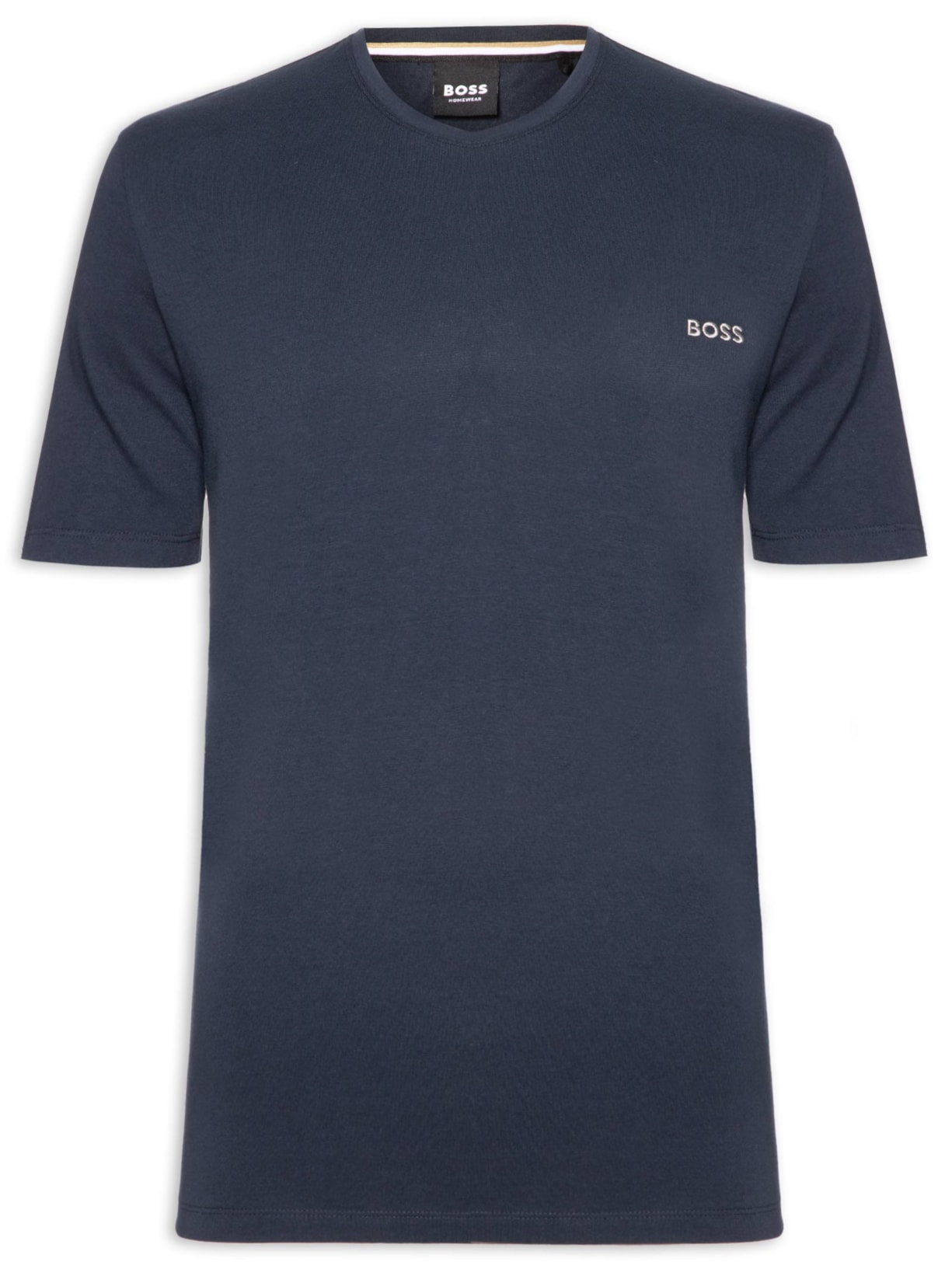 Camiseta Masculina Manga Curta Mix & Match - Azul