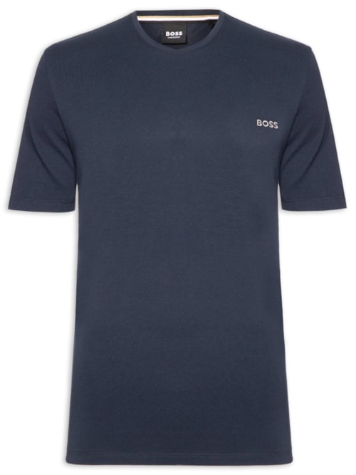 Camiseta Masculina Manga Curta Mix & Match - Azul