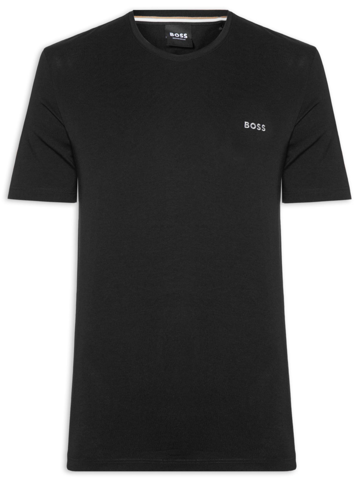 Camiseta Masculina Manga Curta Mix &Match R Preto Boss