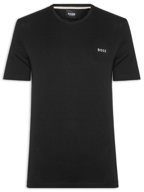 Camiseta Masculina Manga Curta Mix &Match R - Preto