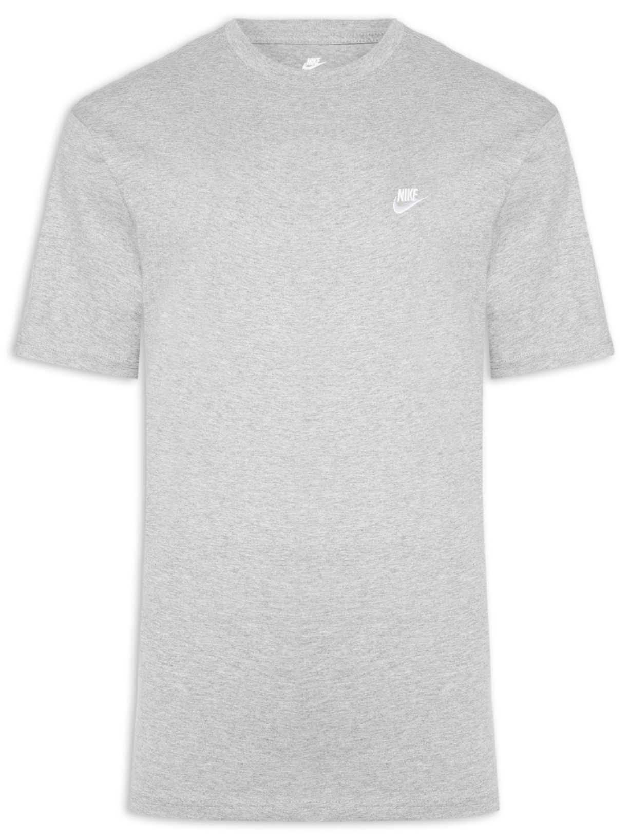 Camiseta Masculina Manga Curta Mnsw Tee Club Max - Cinza