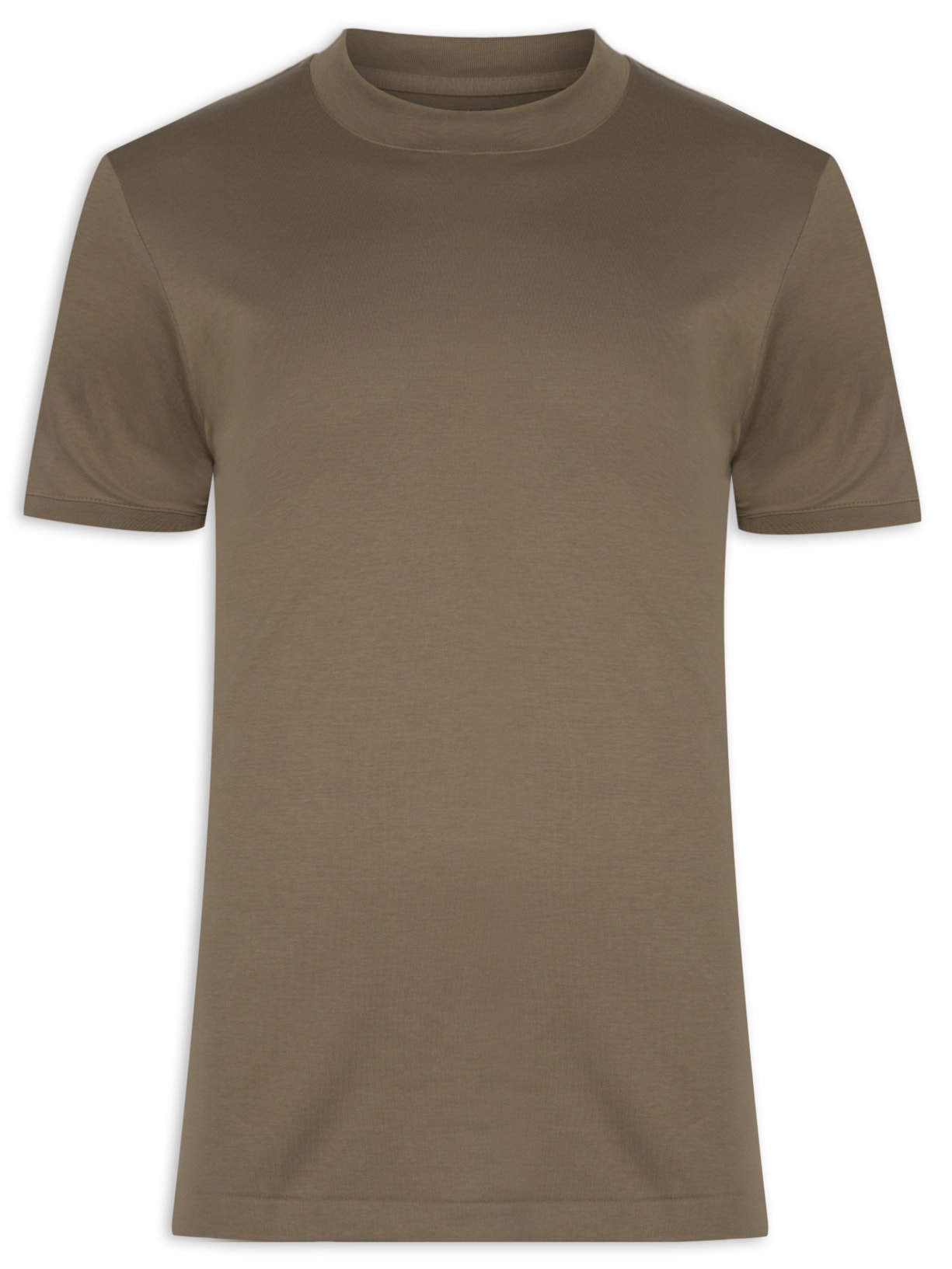 Camiseta Masculina Manga Curta MPRO Inter Ribana - Marrom