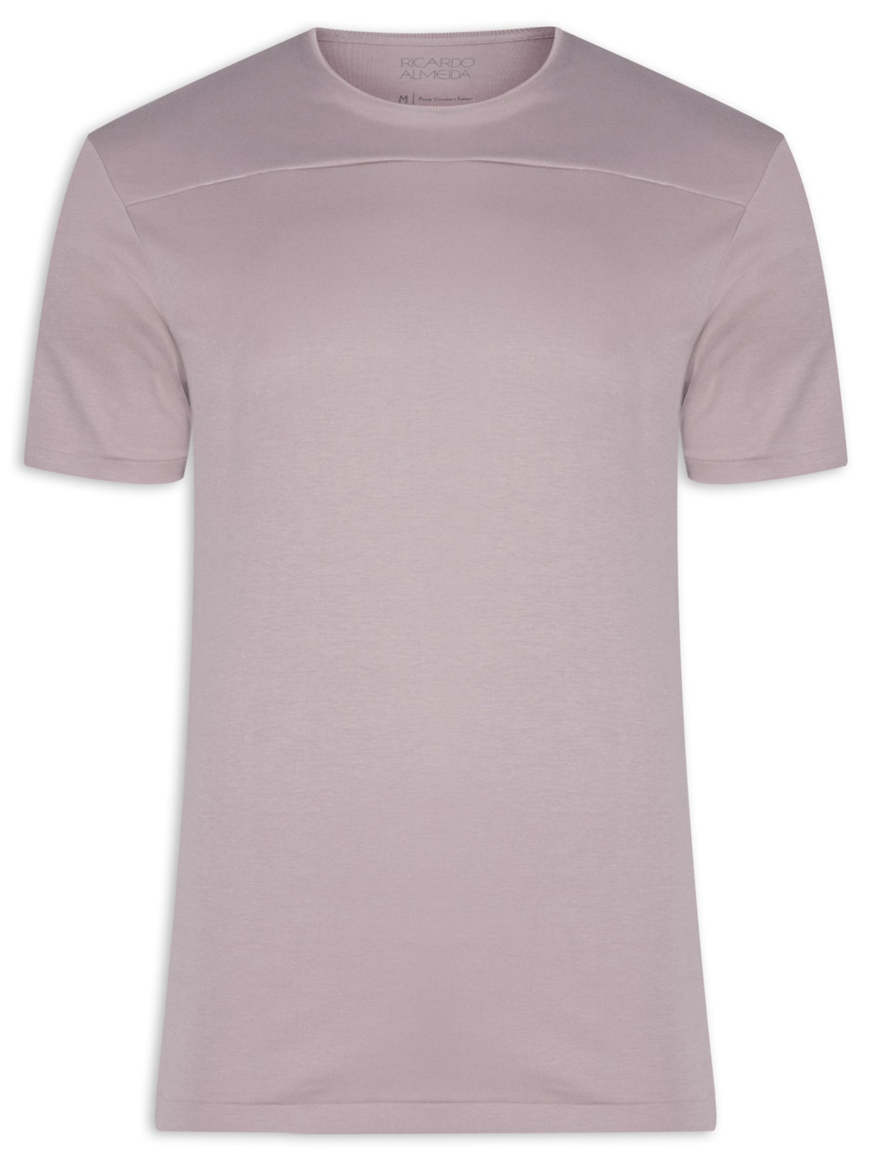 Camiseta Masculina Manga Curta Mpro Ne0114 Reta Pala - Rosa