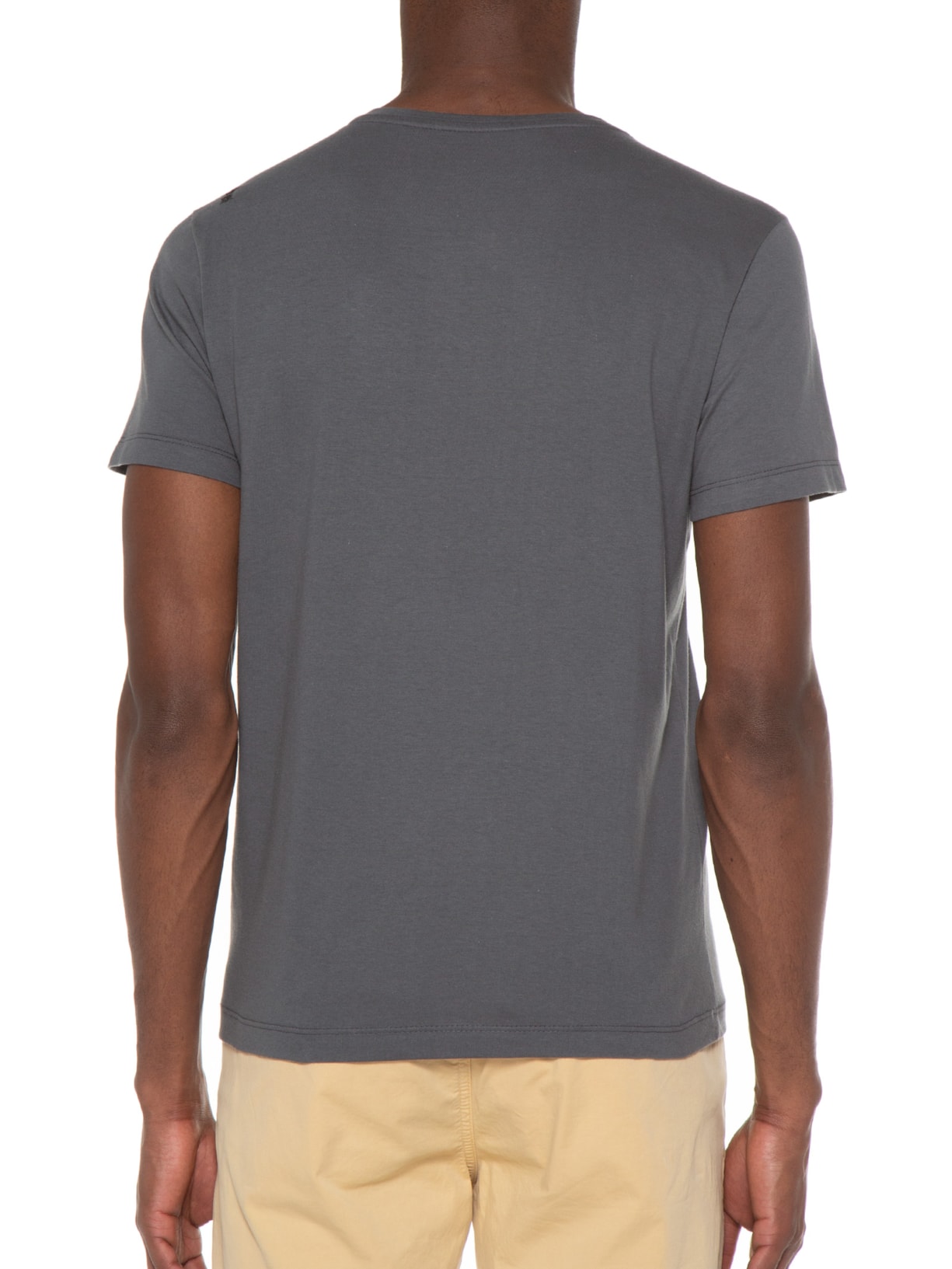 Camiseta Masculina Manga Curta Mr Hyperacti Cinza Sergio K