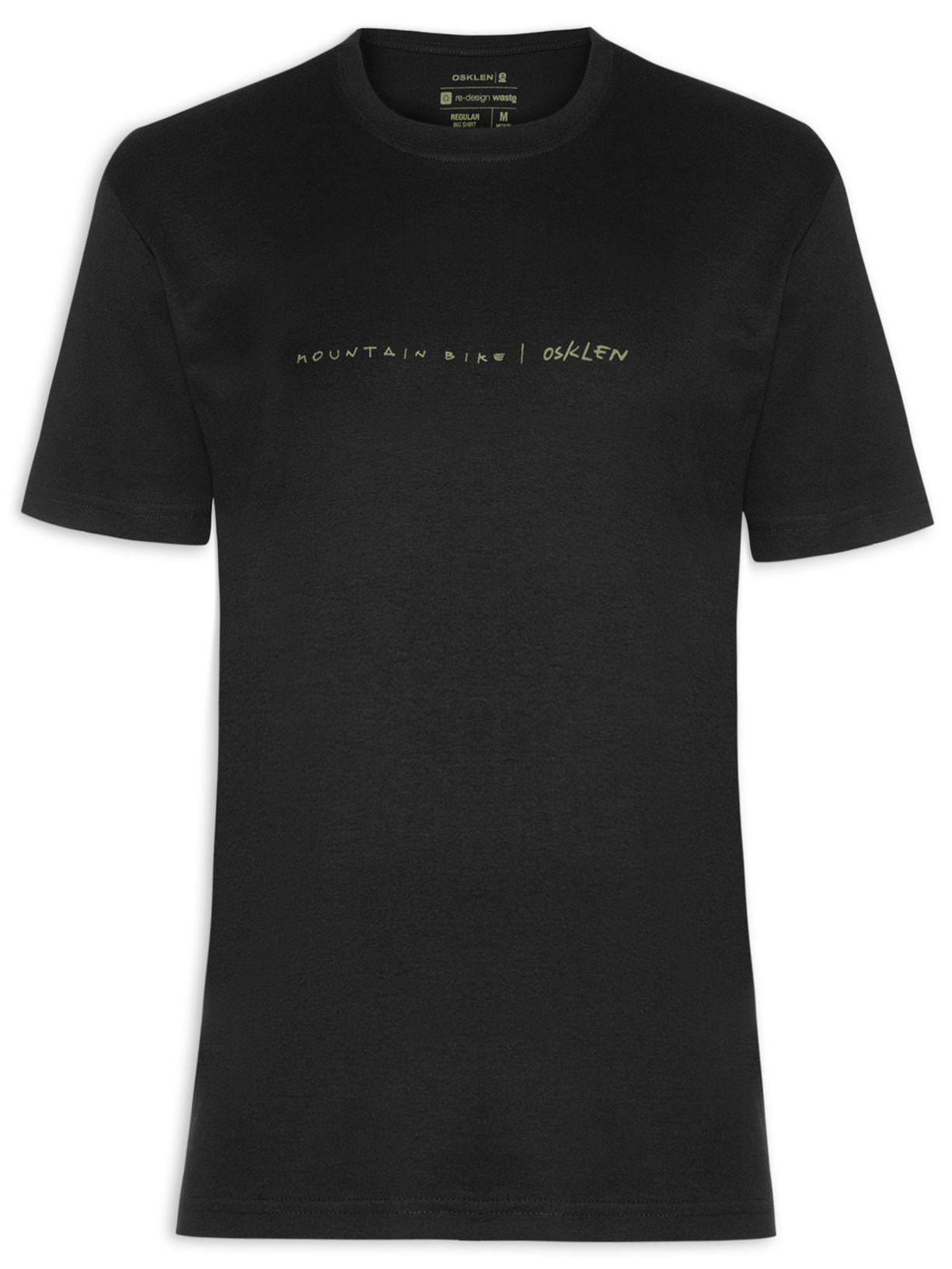 Camiseta Masculina Manga Curta Mtb - Preto