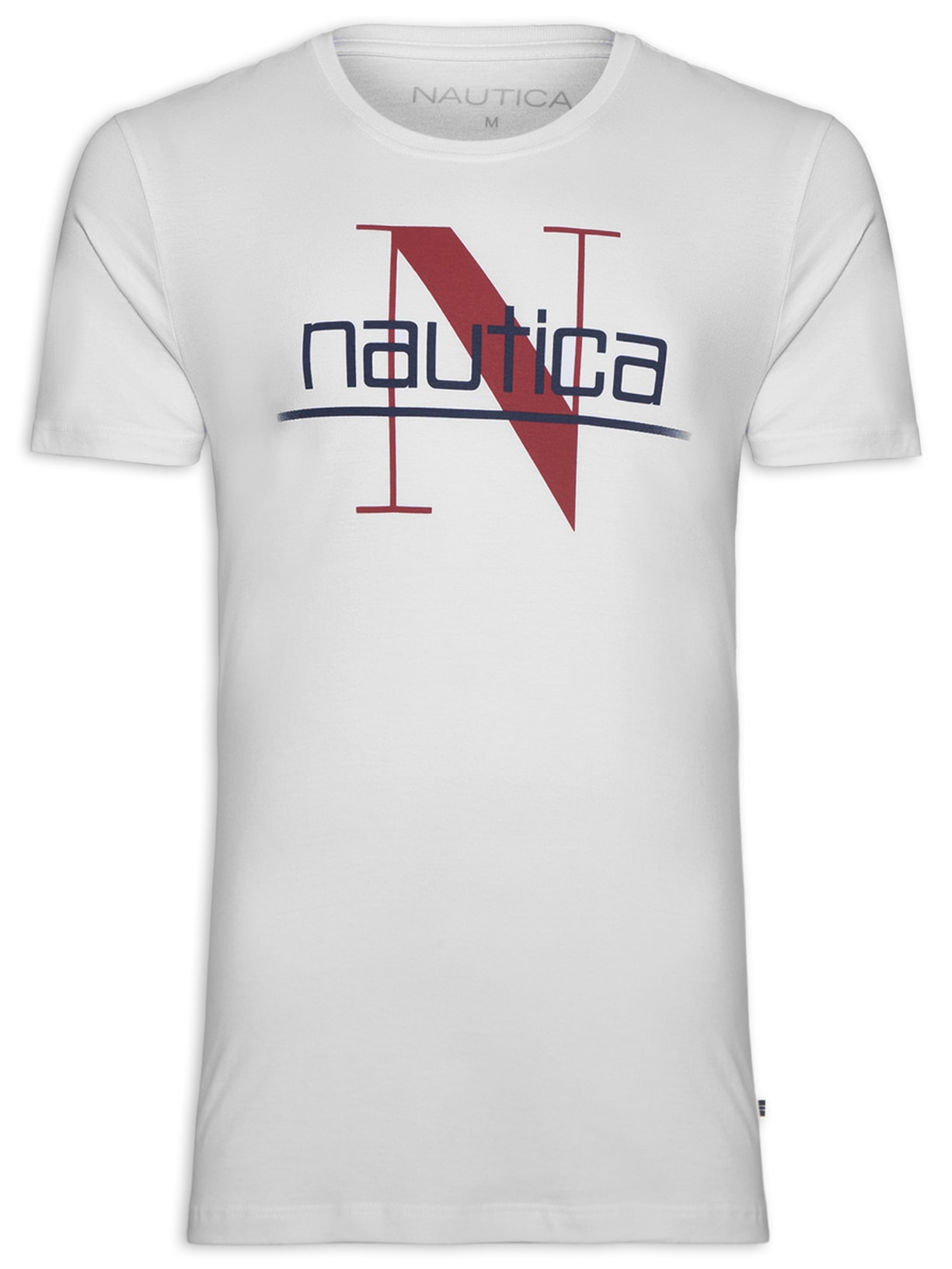 Camiseta Masculina Manga Curta N - Branco