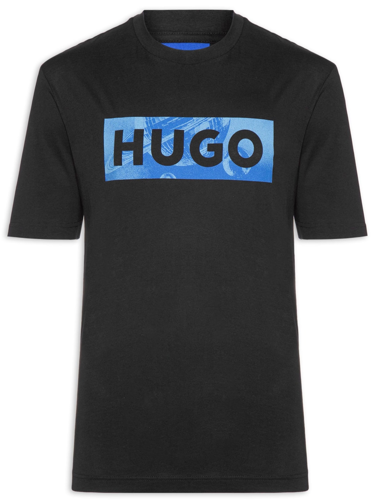 Camiseta Masculina Manga Curta Nalien - Preto