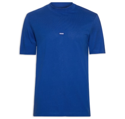 Camiseta Masculina Manga Curta Nieros - Azul