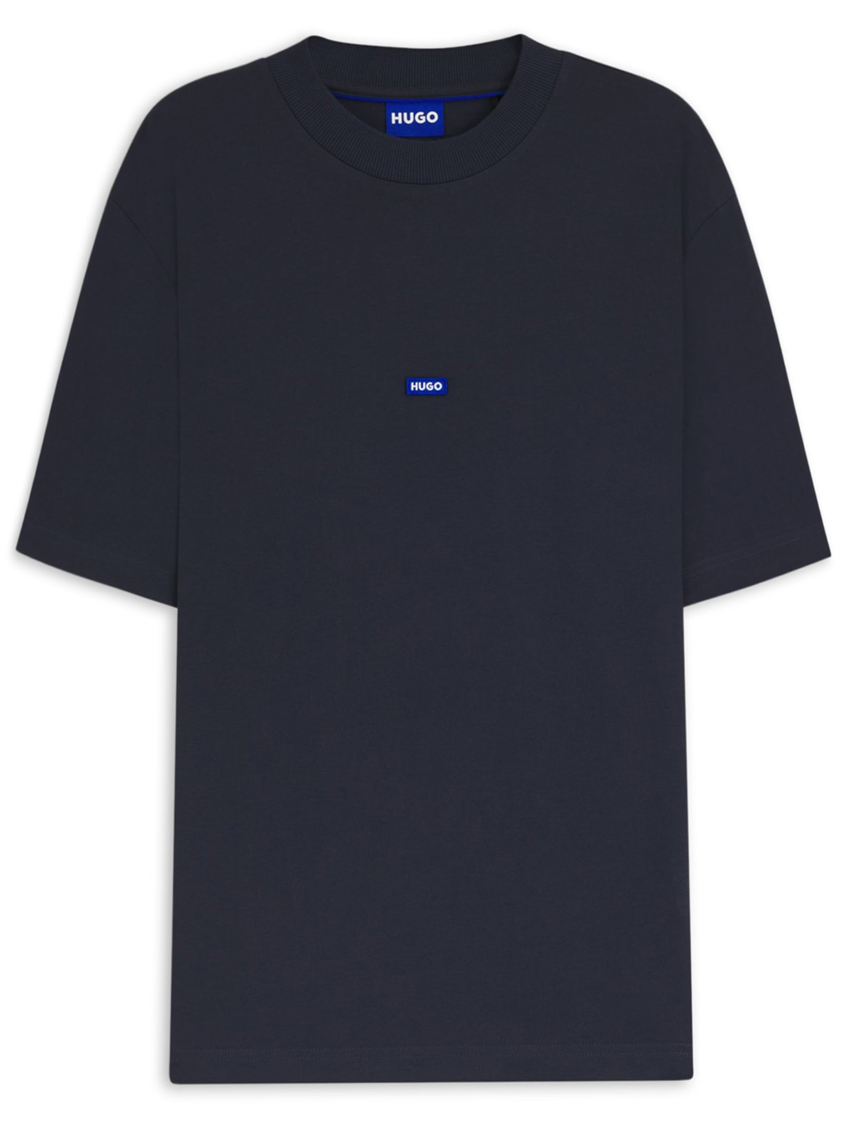 Camiseta Masculina Manga Curta Nieros - Azul