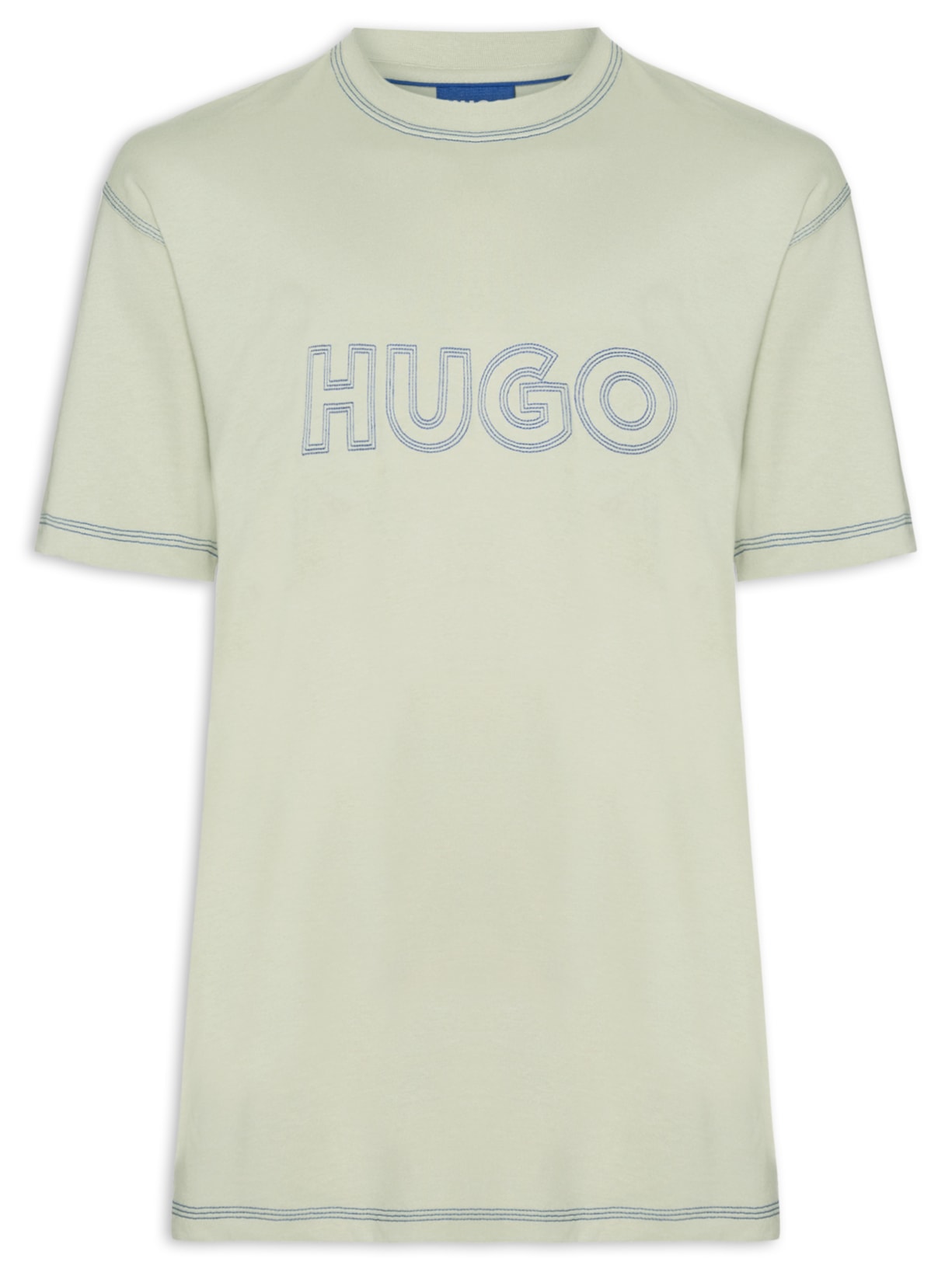 Camiseta Masculina Manga Curta Nitlogo - Verde